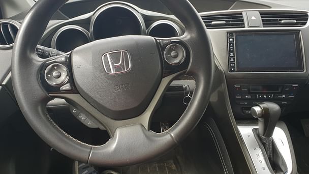 Honda Civic Tourer med Vinterdekk