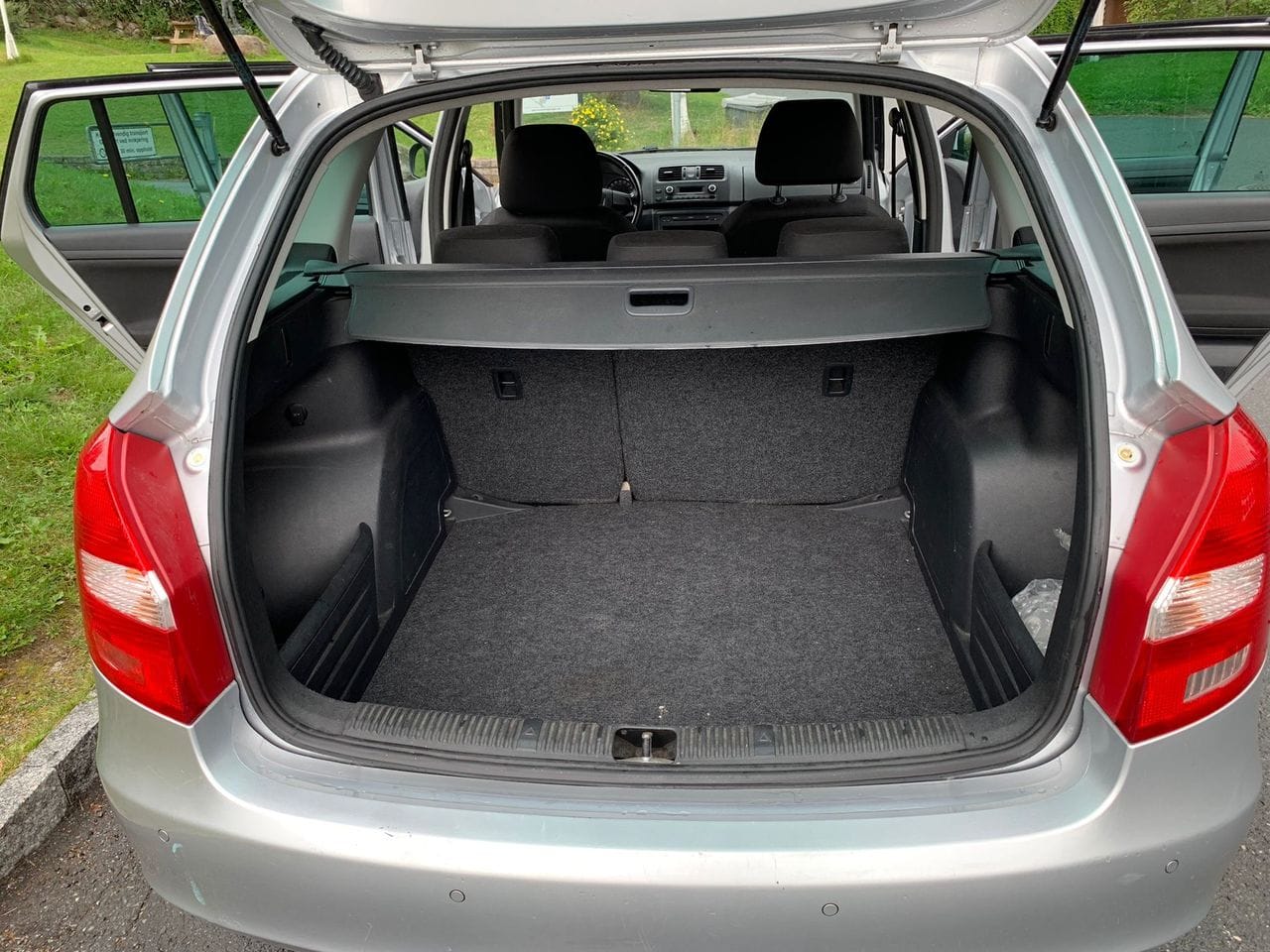Skoda Fabia Combi