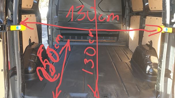 Ford Transit Custom Varebil