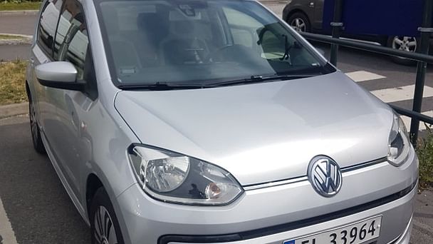 Volkswagen Up! med GPS