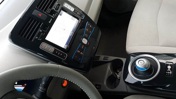 Nissan Leaf med Bluetooth audio