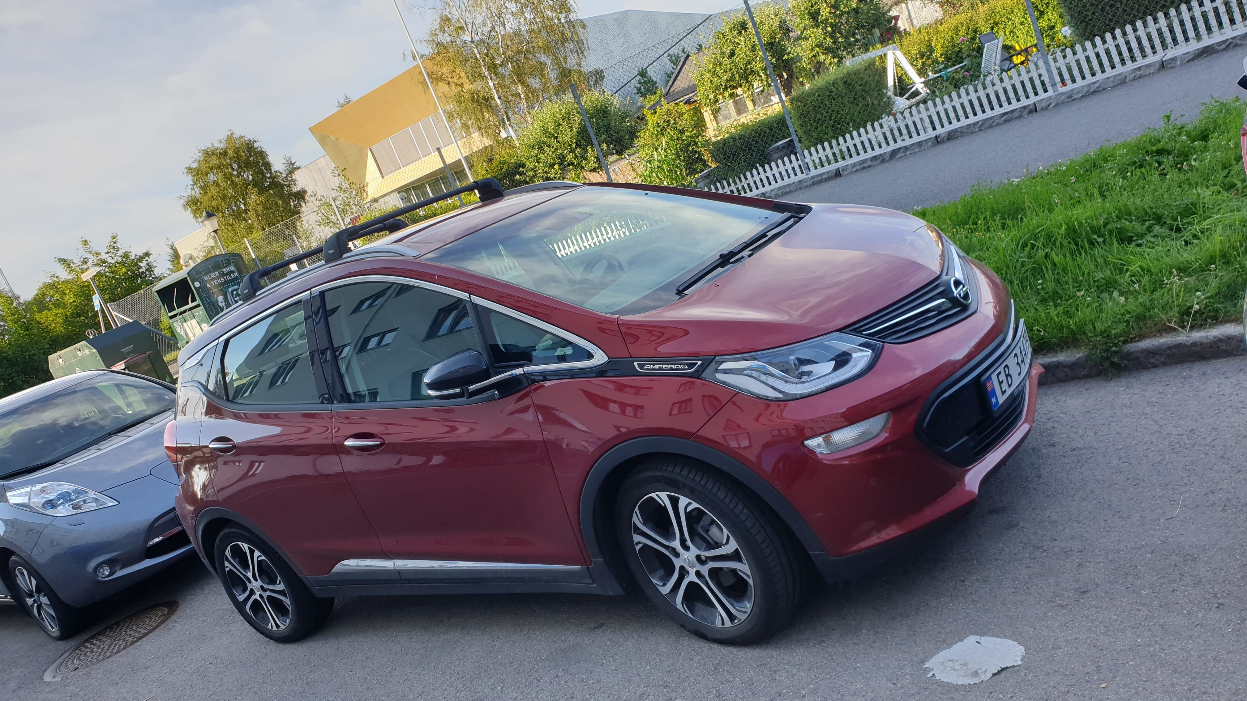Opel Ampera-e mit Apple CarPlay
