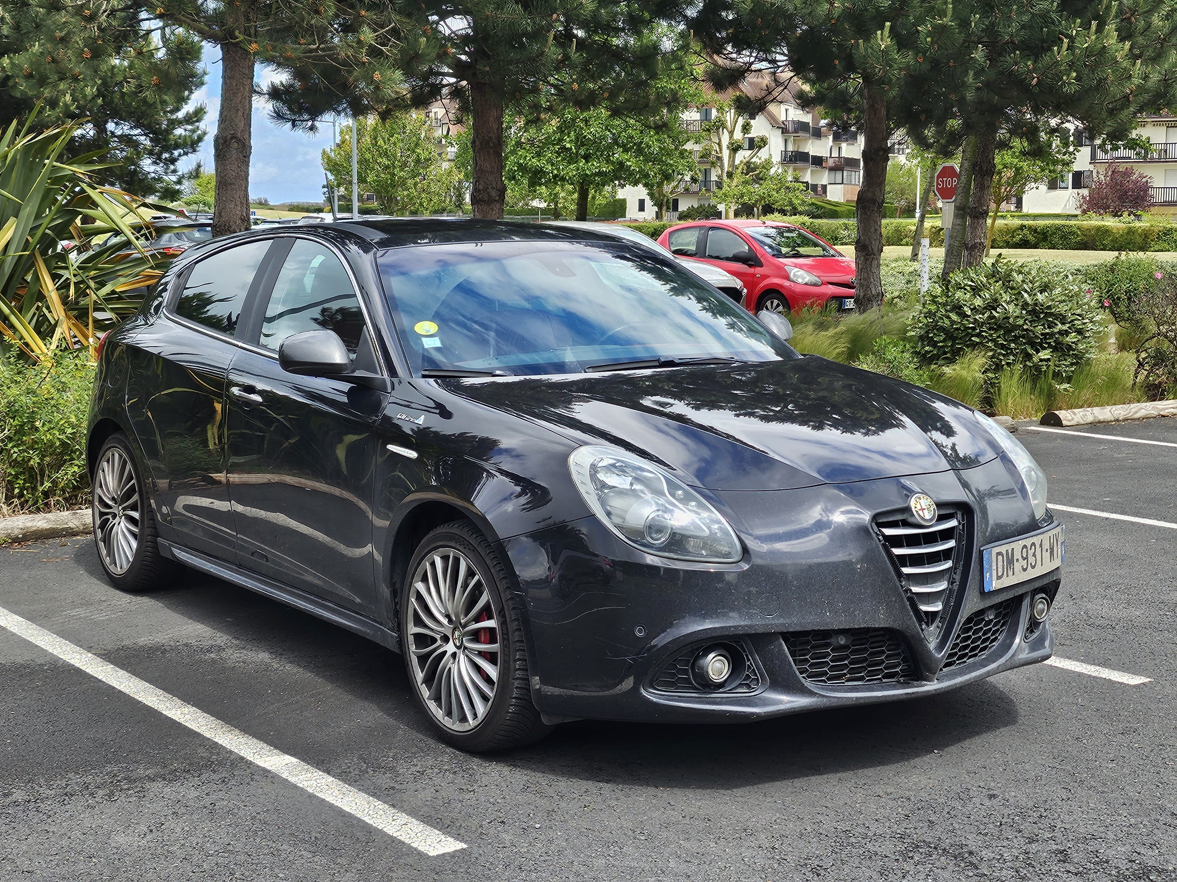 Alfa-Romeo Giulietta 2l JTD, 2014, Diesel