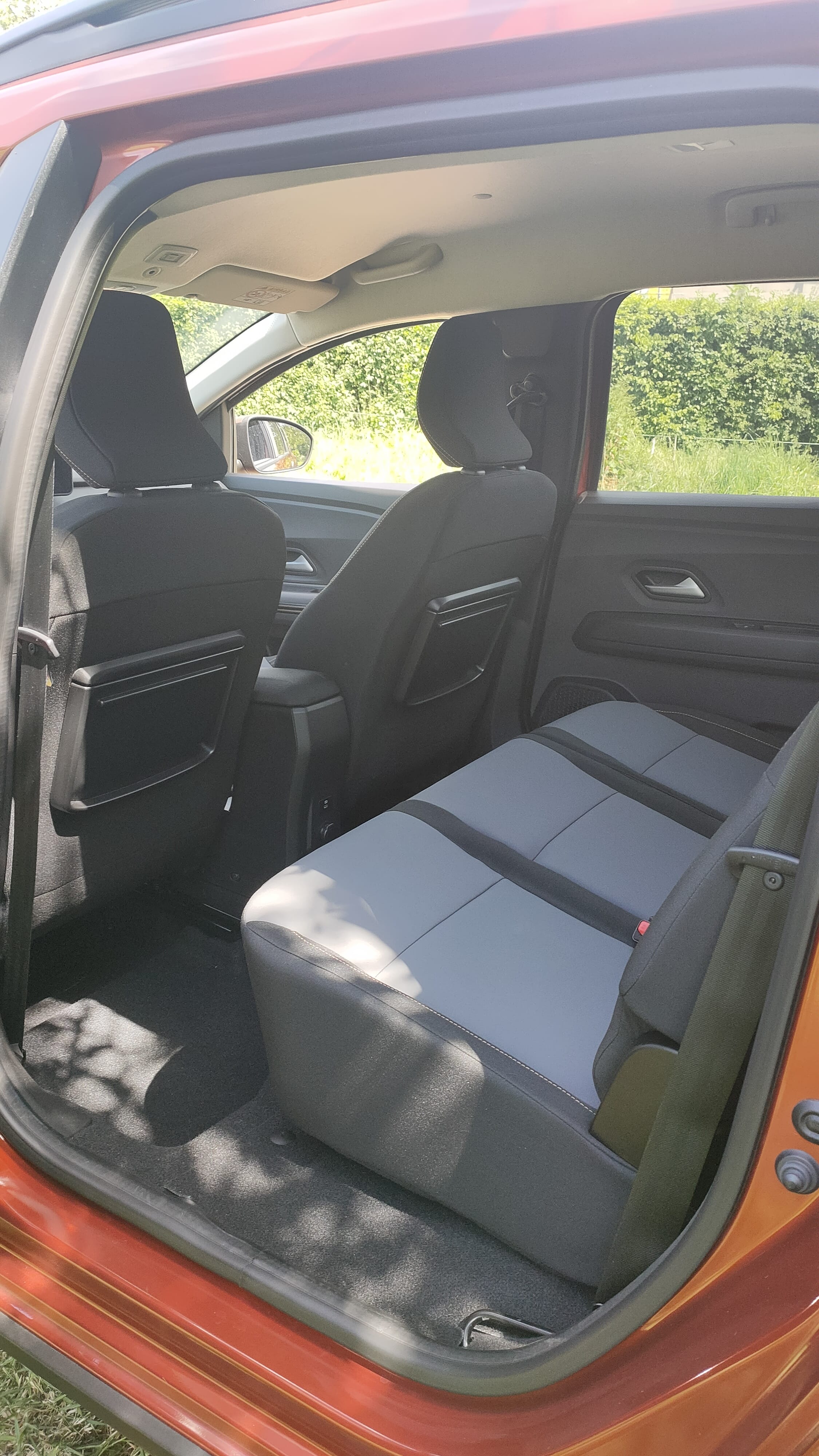 Dacia Jogger avec Pneus neige