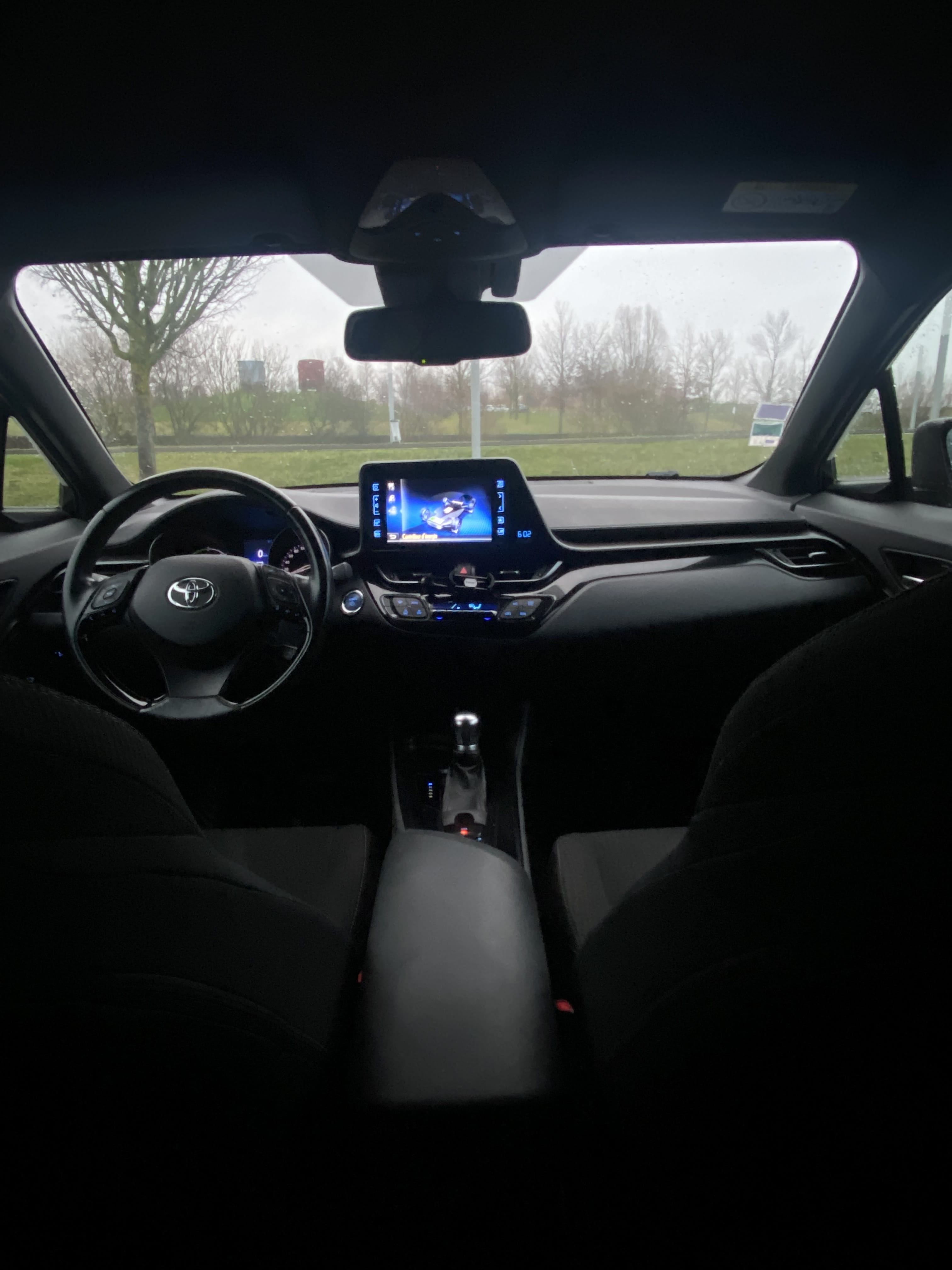 Toyota C-HR Hybride avec Siège bébé