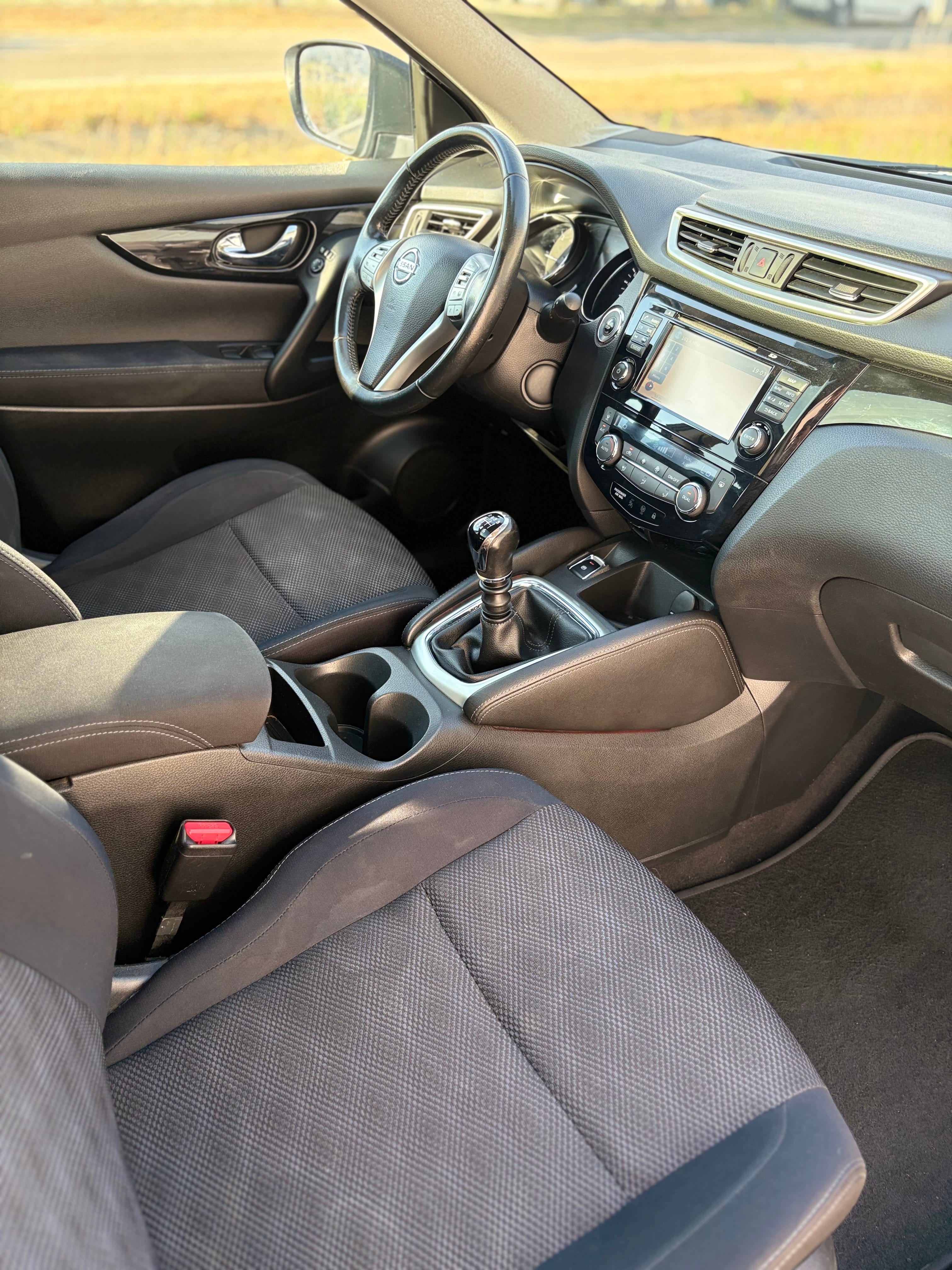 Nissan Qashqai avec GPS