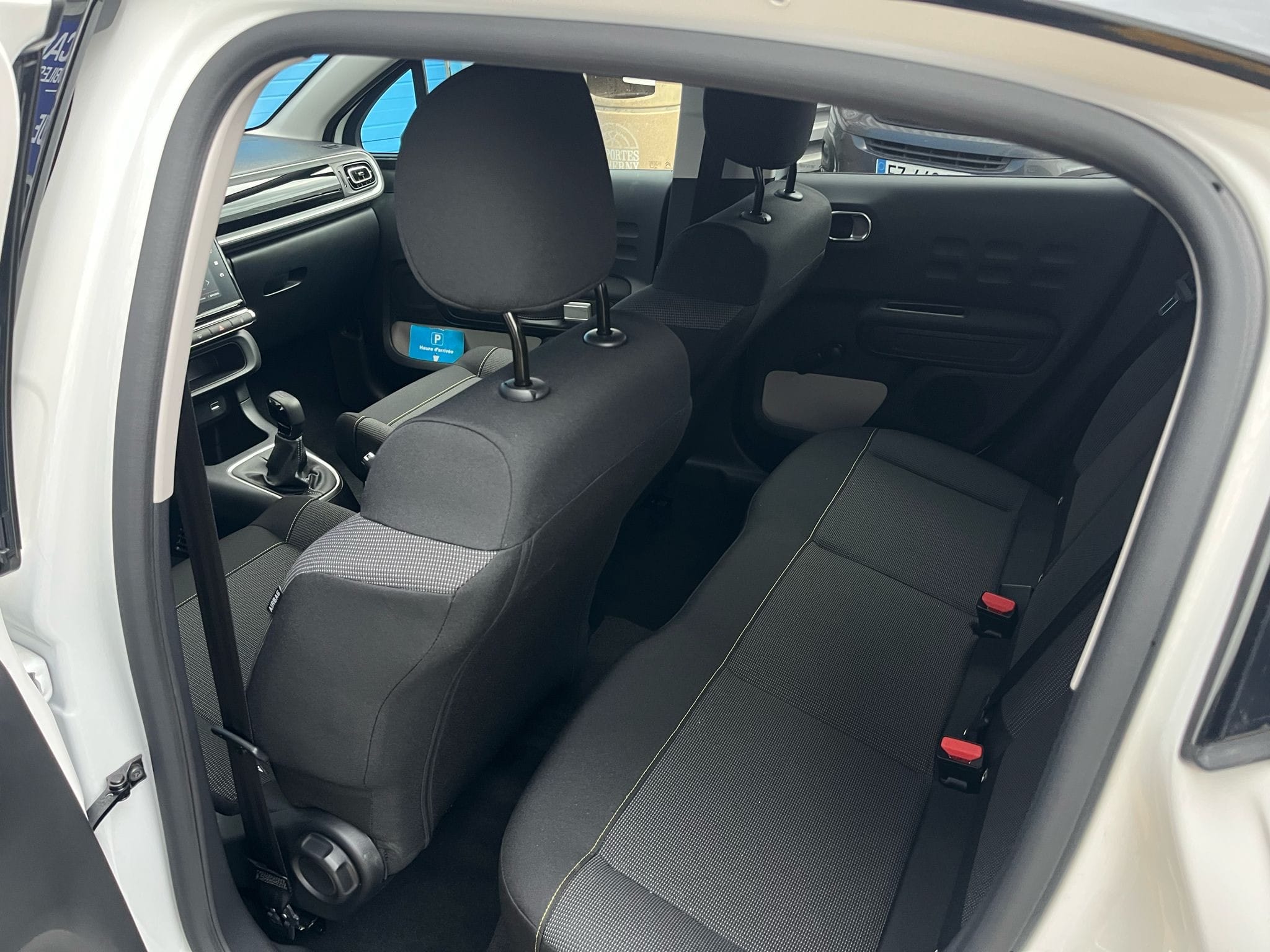 Citroen C3 avec Régulateur de vitesse