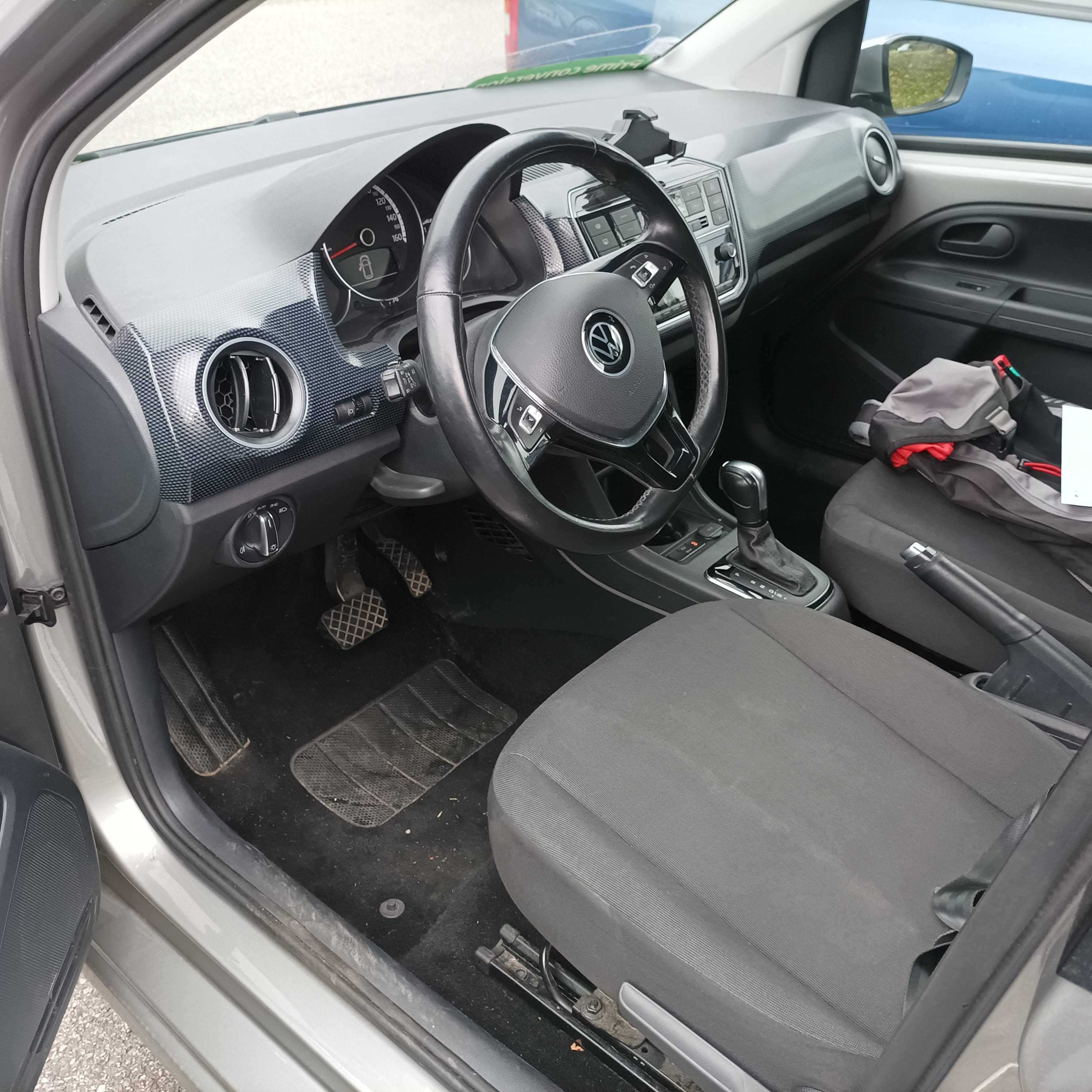 Volkswagen e-Up ! Electrique et Automatique avec Climatisation