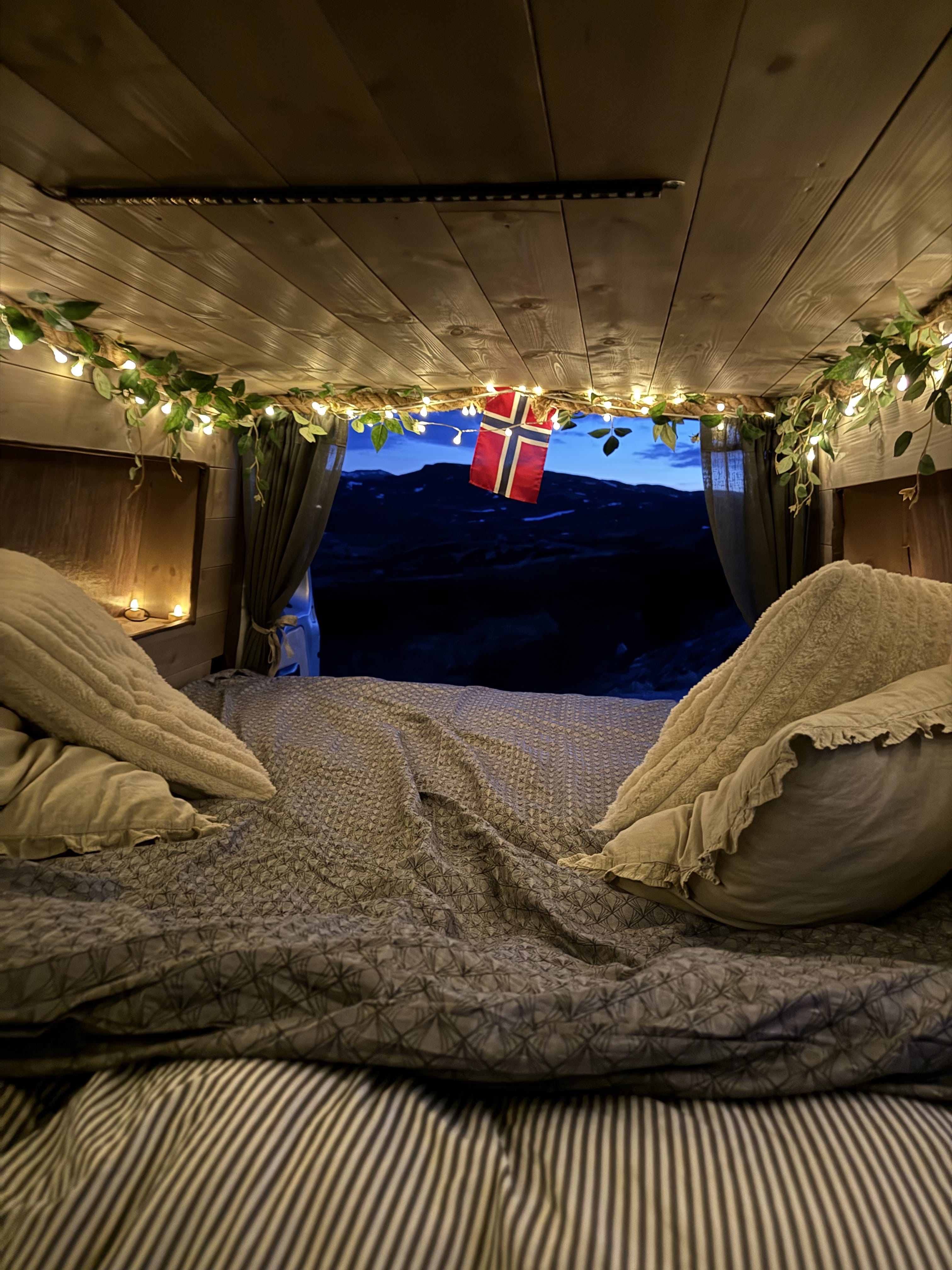 Peugeot Expert Campervan med Lydinngang