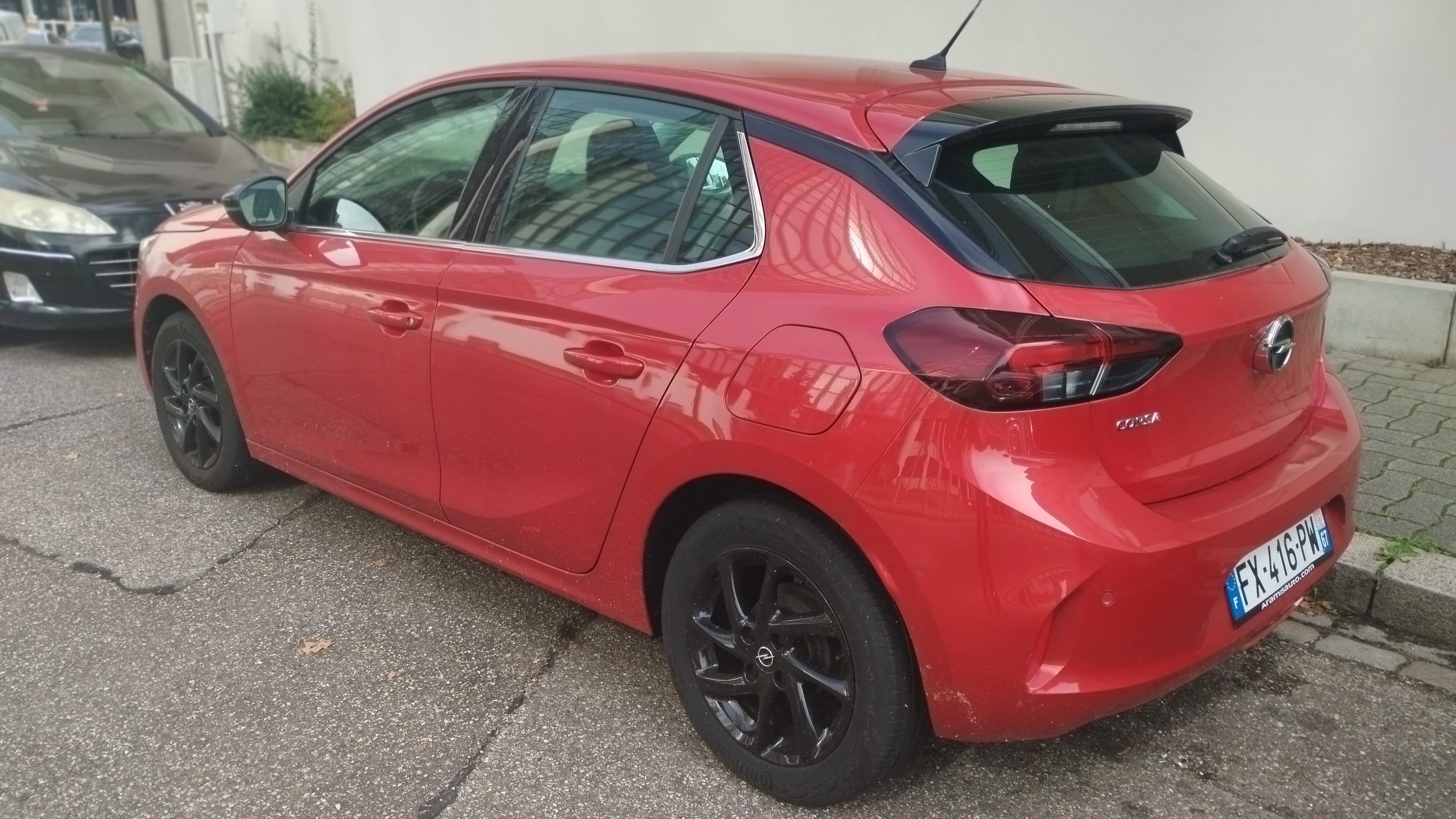 Opel Corsa avec Climatisation