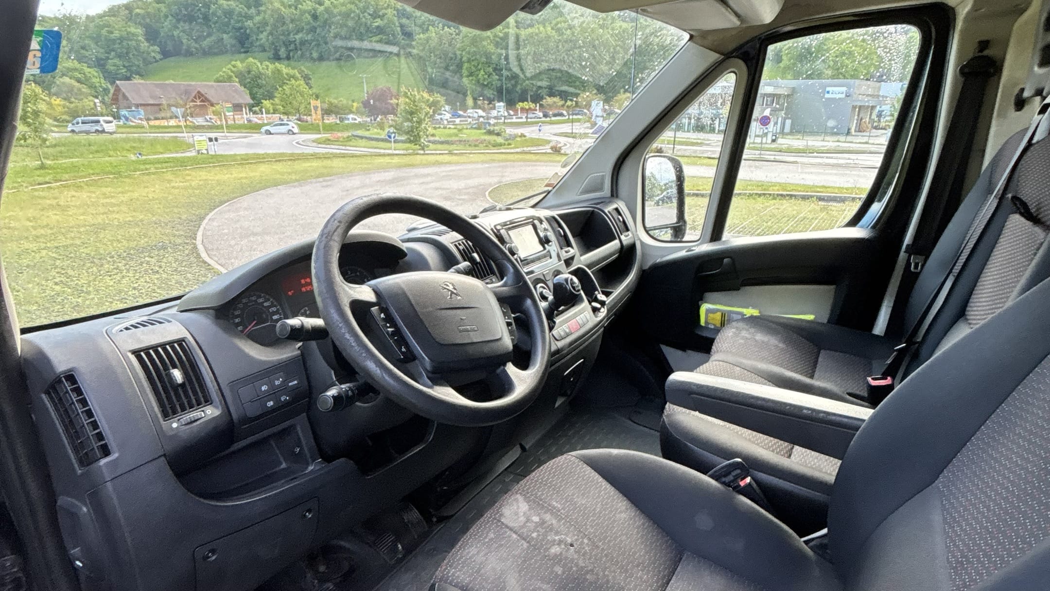 Peugeot Boxer avec Entrée audio / iPod