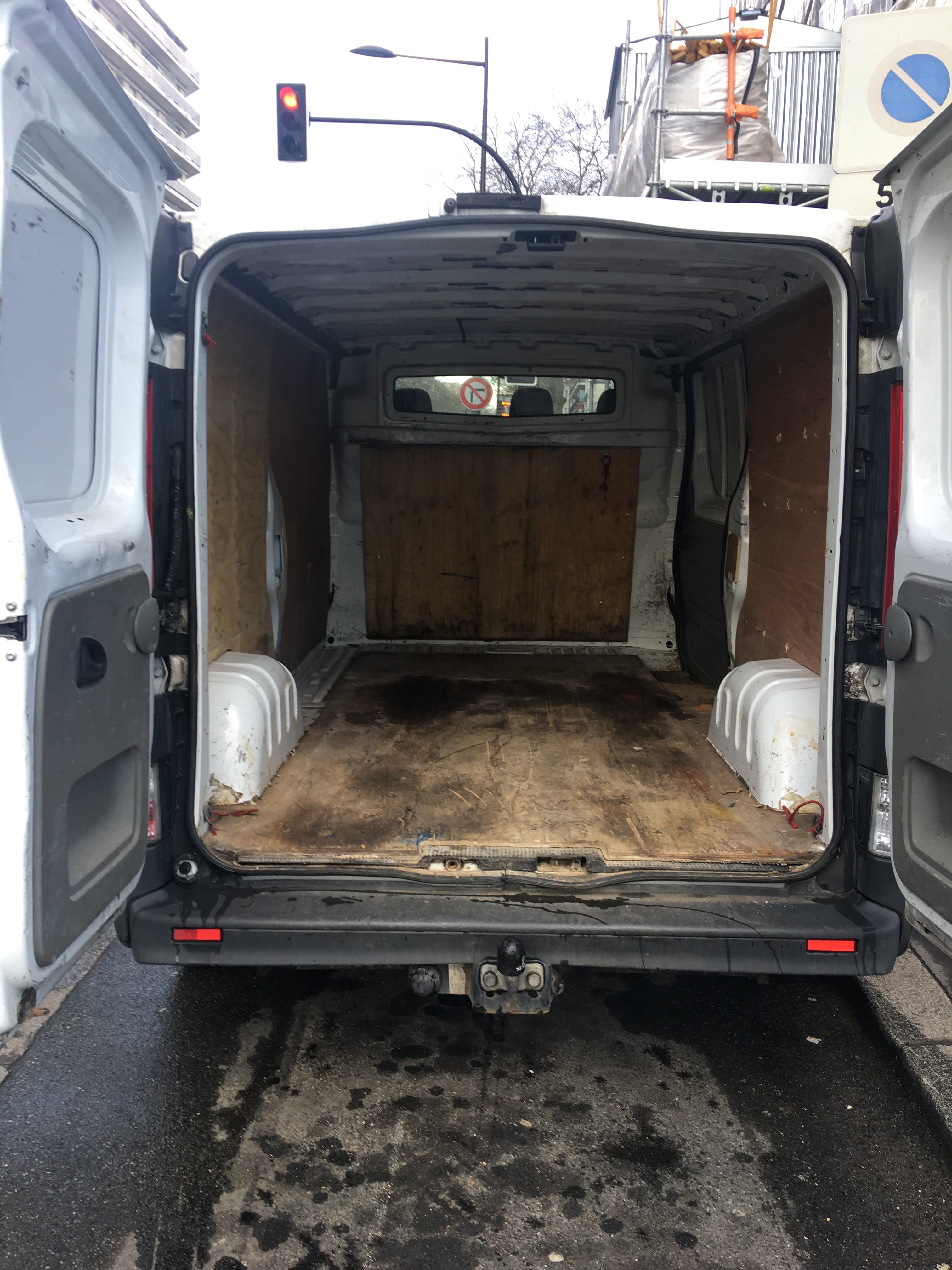 Renault Trafic 2.0 dci 115ch rallonge 6m3 clim