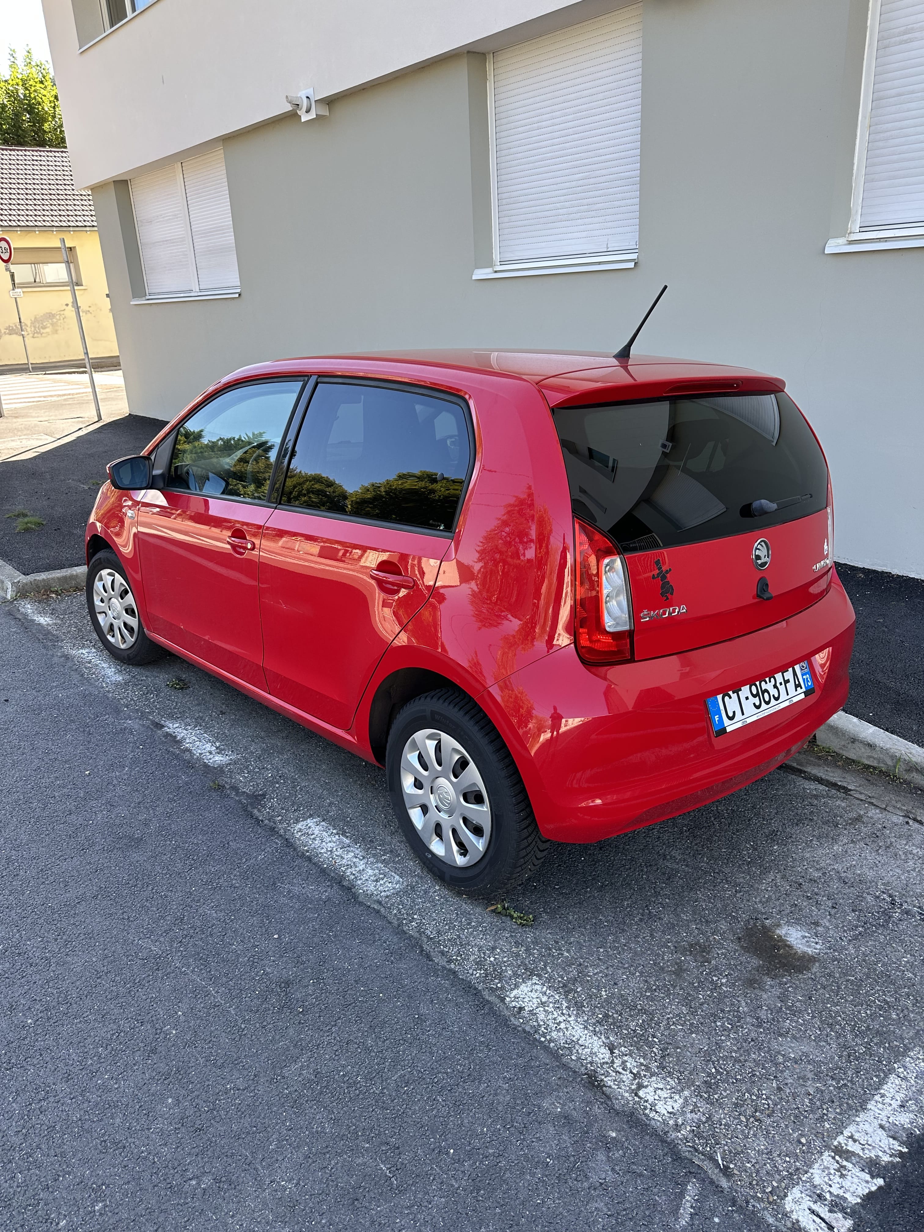 Skoda Citigo avec Audio Bluetooth