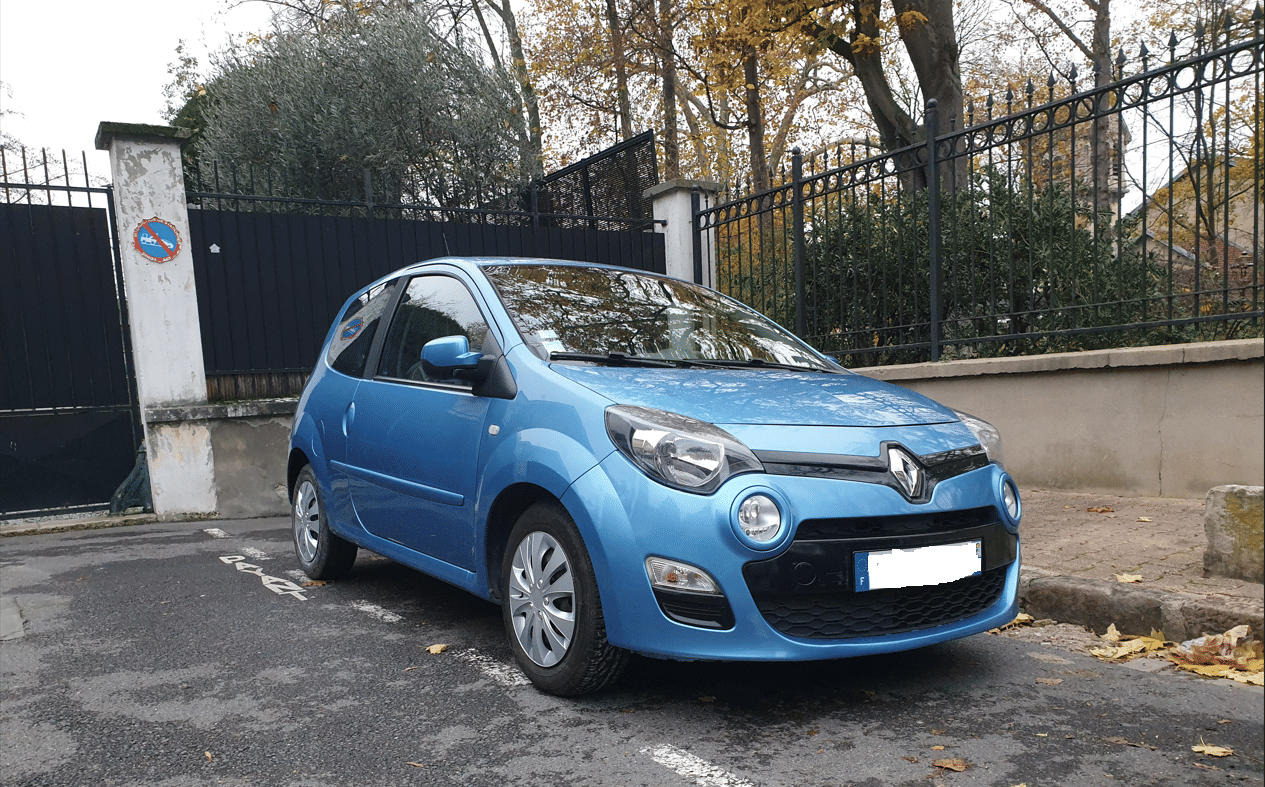 Renault Twingo II CZ820 avec Climatisation