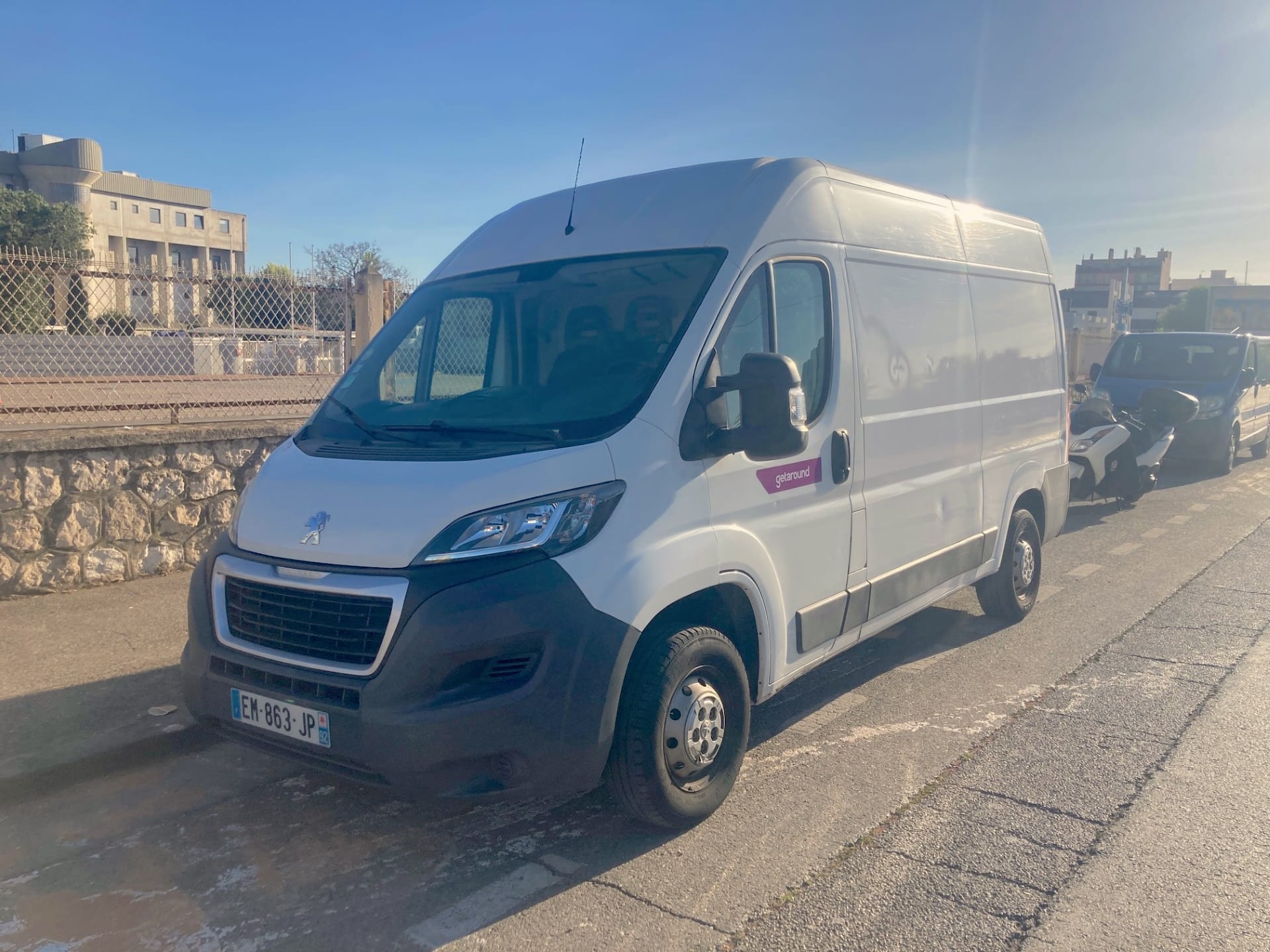 Peugeot Boxer, 2017, Diesel
