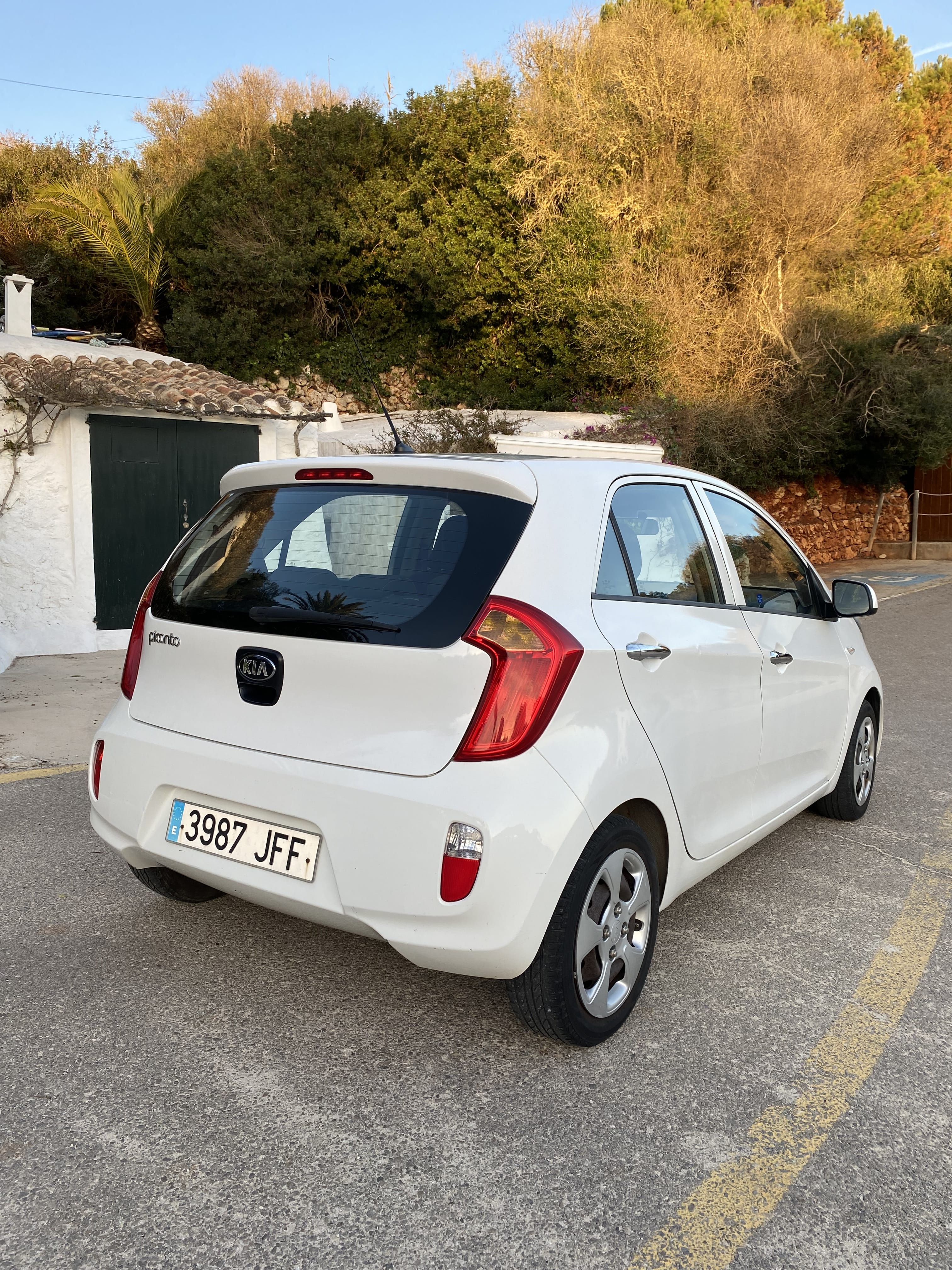 Kia Picanto con Entrada de Audio/iPod