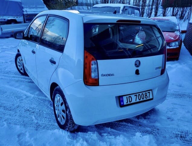 Skoda Citigo Green Tec with Bluetooth audio
