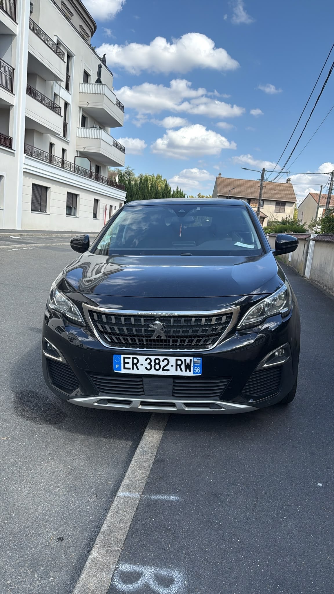 Peugeot 3008 avec GPS
