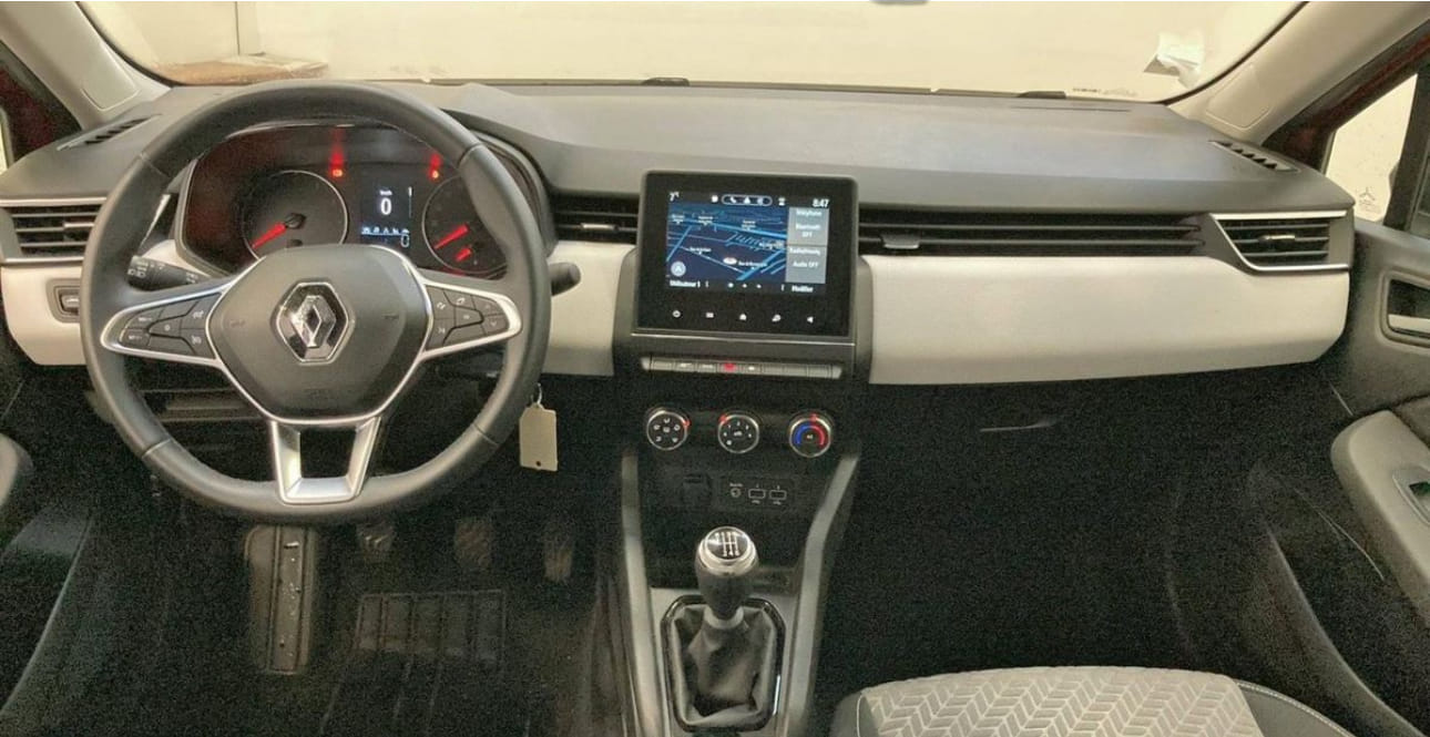 Renault Clio avec Régulateur de vitesse