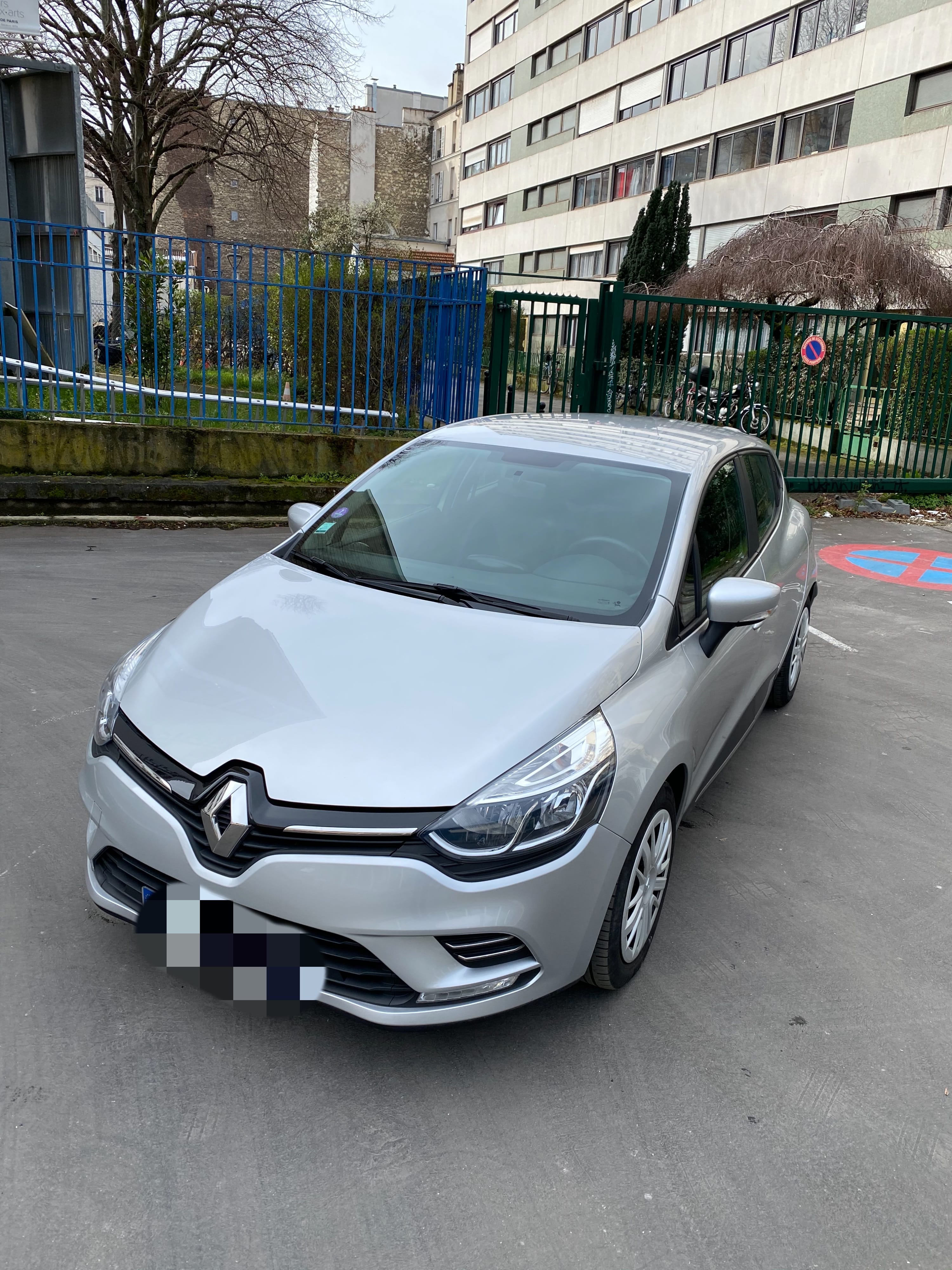 Renault Clio 353, 2017, Essence 95