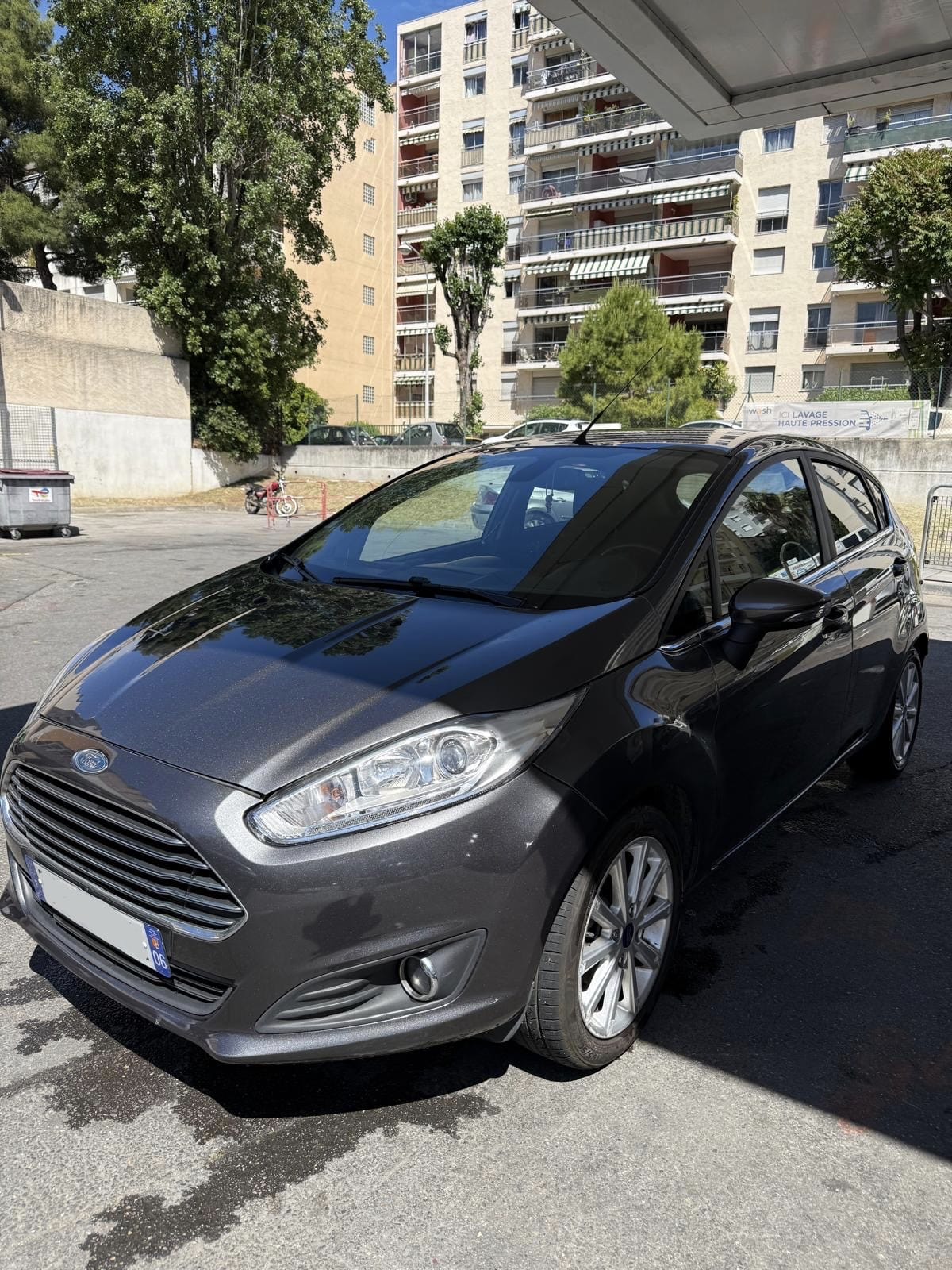 Ford Fiesta avec Audio Bluetooth