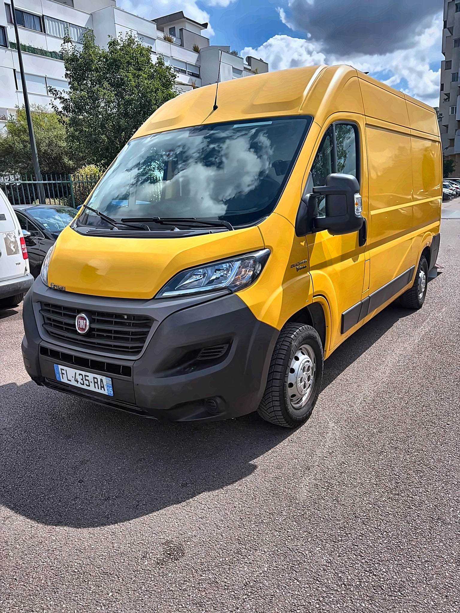 Fiat Ducato, 2019, Diesel