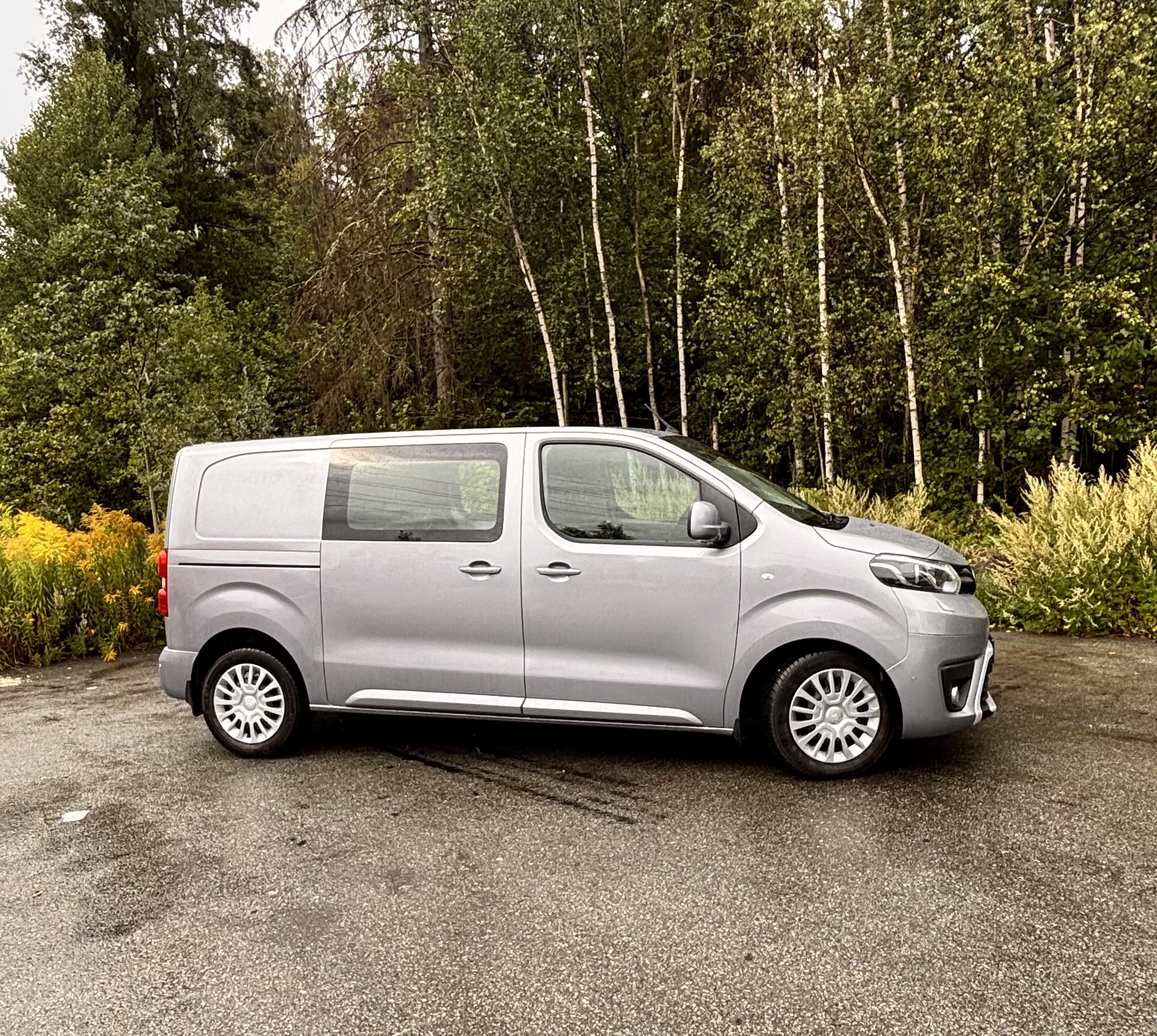 Toyota Proace Varebil med Aircondition