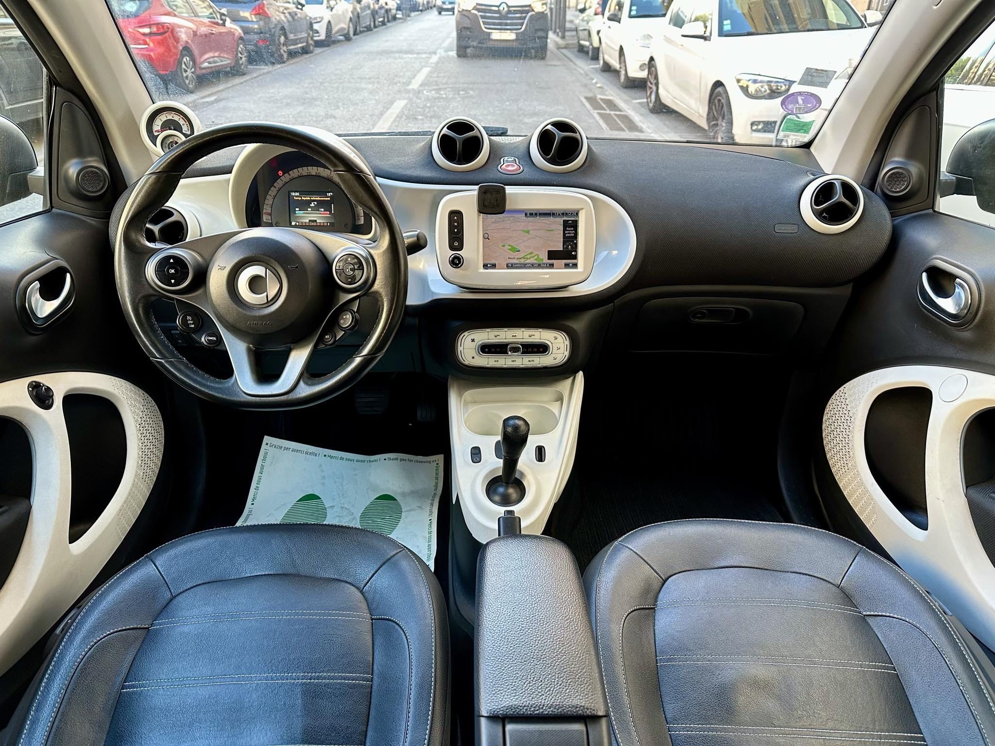Smart Fortwo Coupé avec Régulateur de vitesse