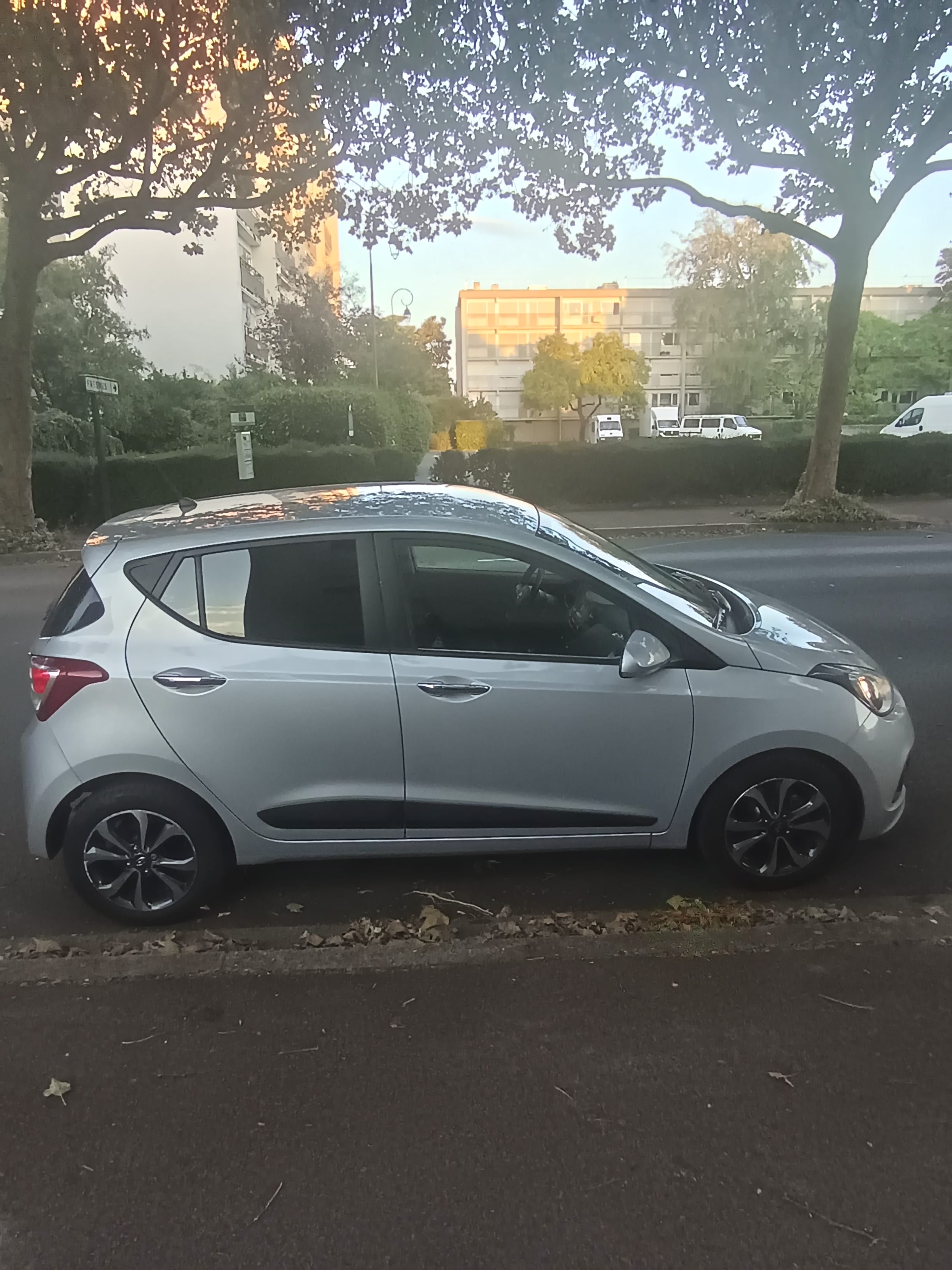 Hyundai i10 avec Port USB