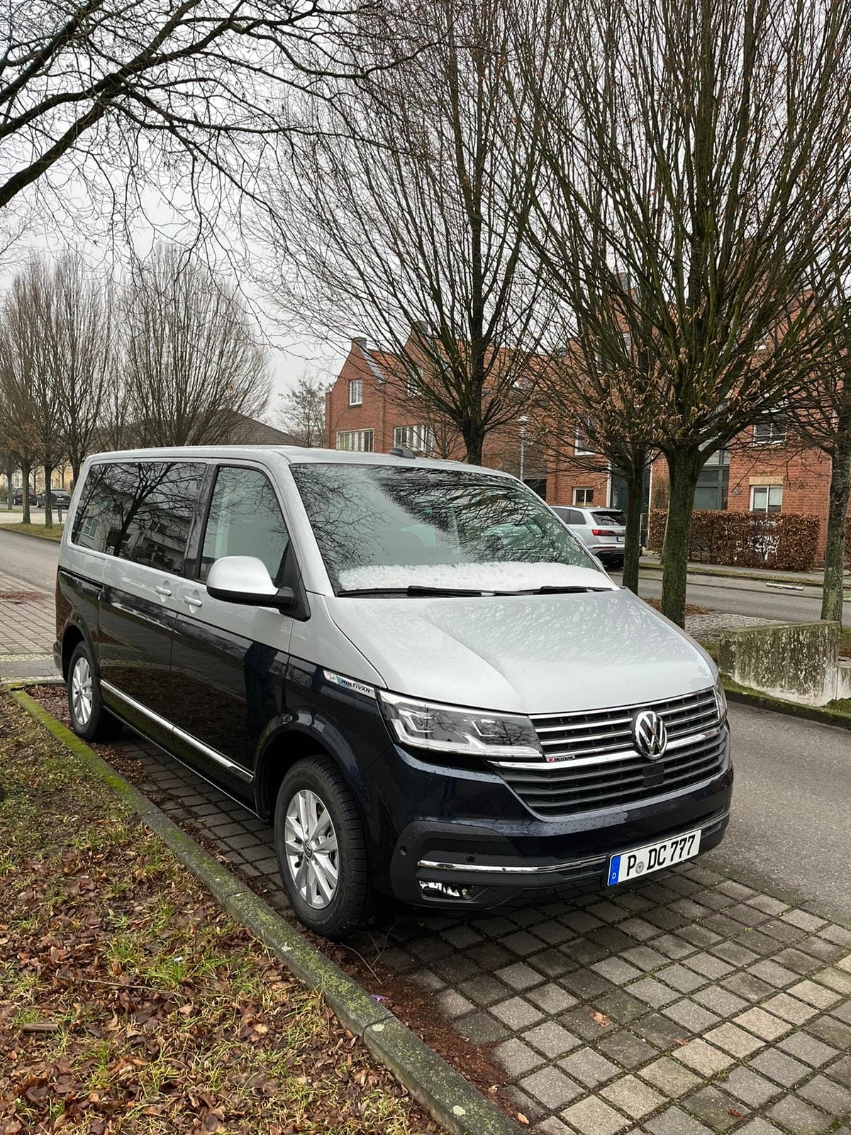 Volkswagen Multivan mit Klimaanlage