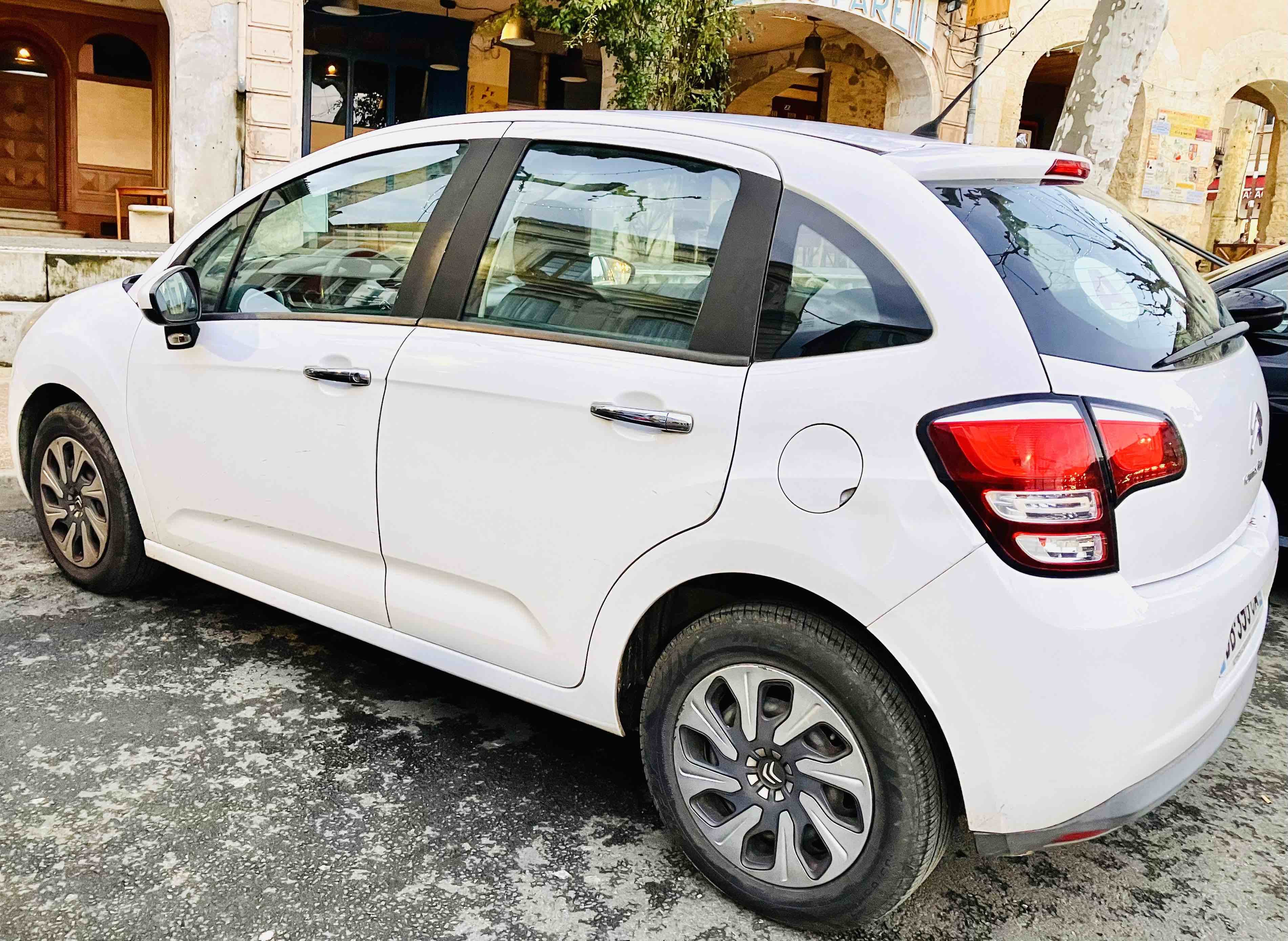 Citroen C3 avec Régulateur de vitesse