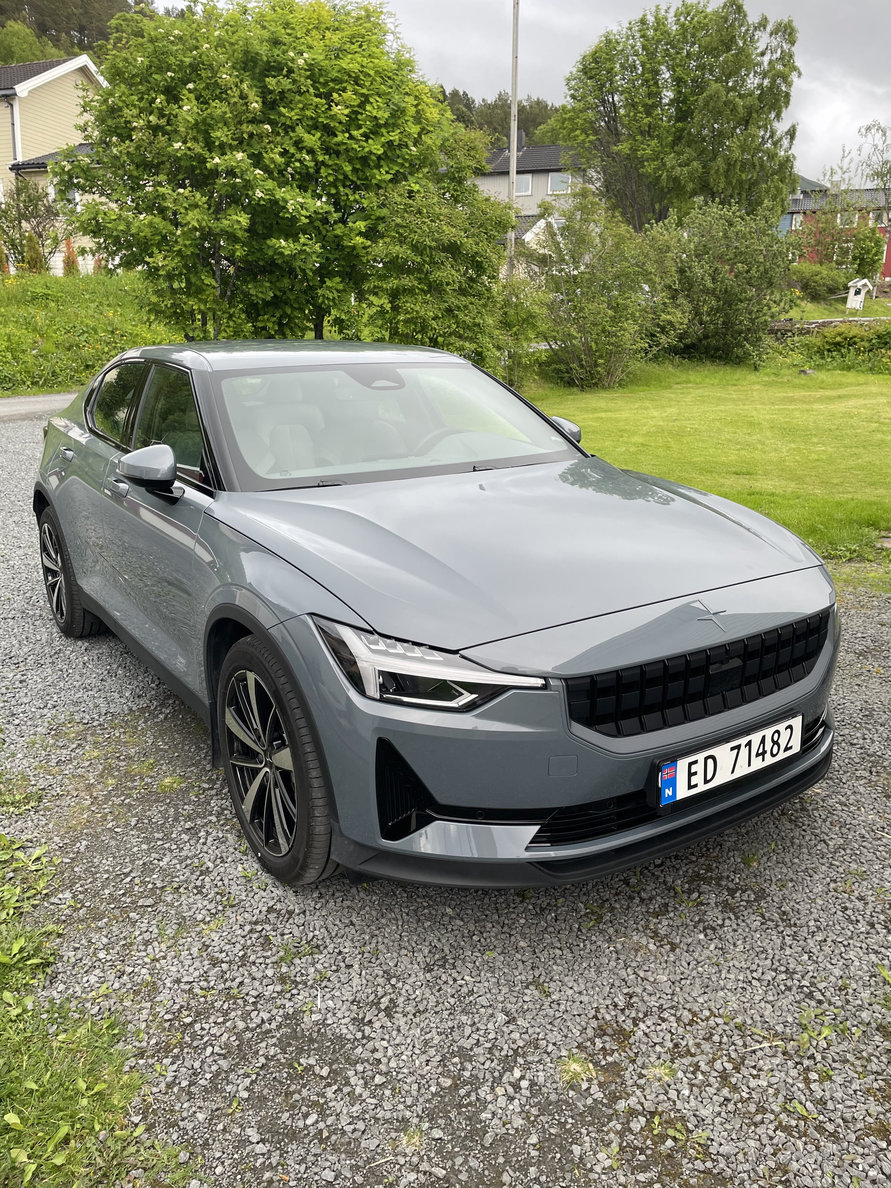 Polestar 2 Long Range Dual Motor, 2022, Electric, automatic