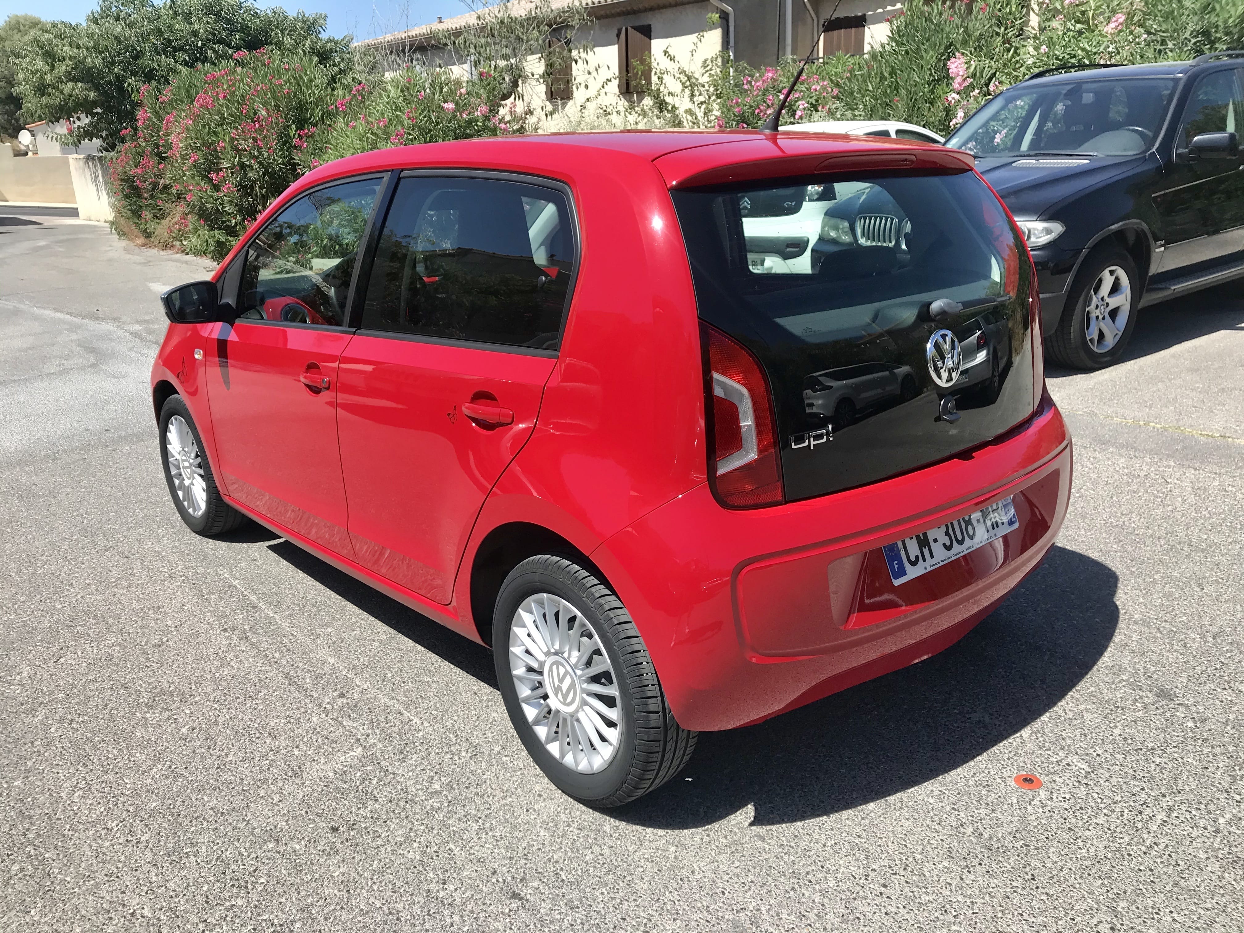Volkswagen Up! avec GPS