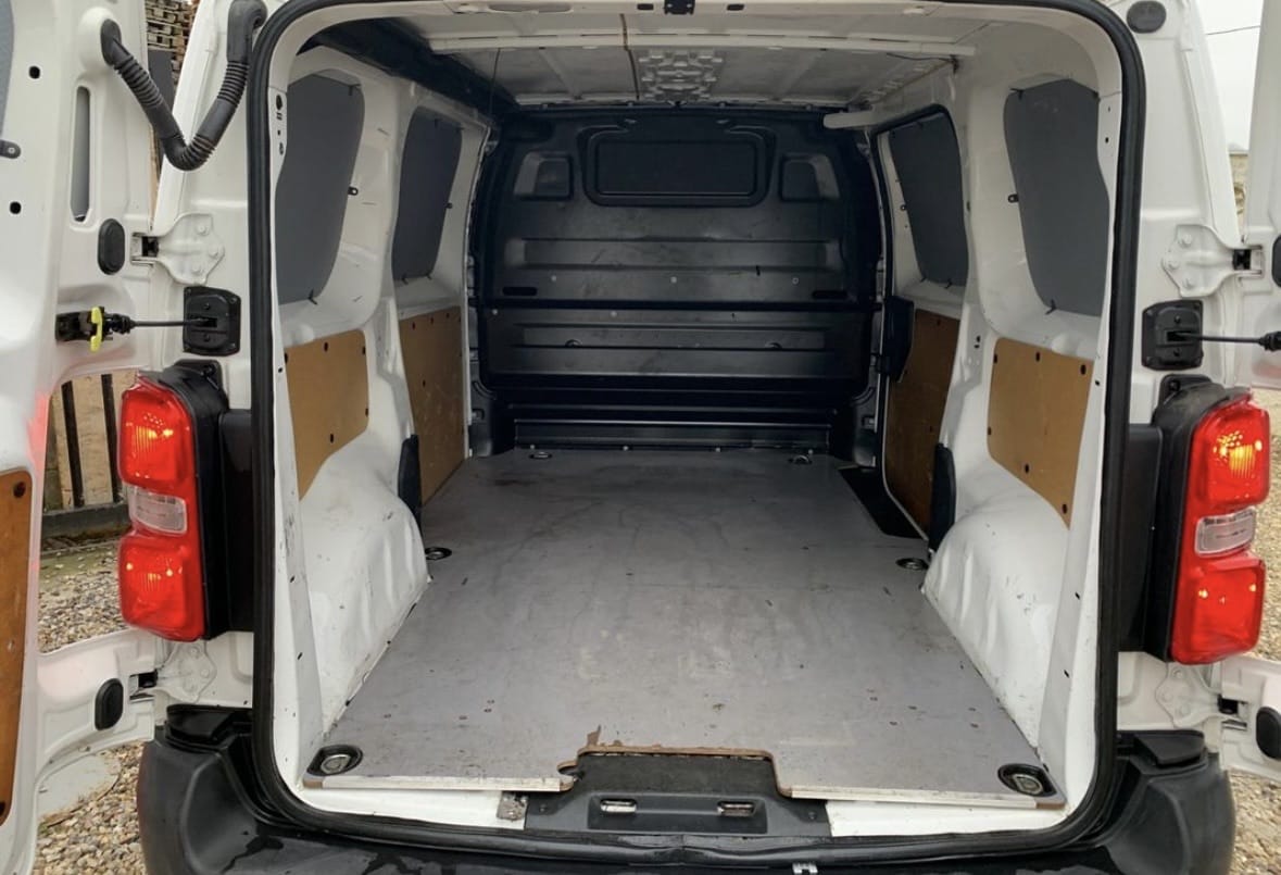 Citroen Jumpy avec Apple CarPlay