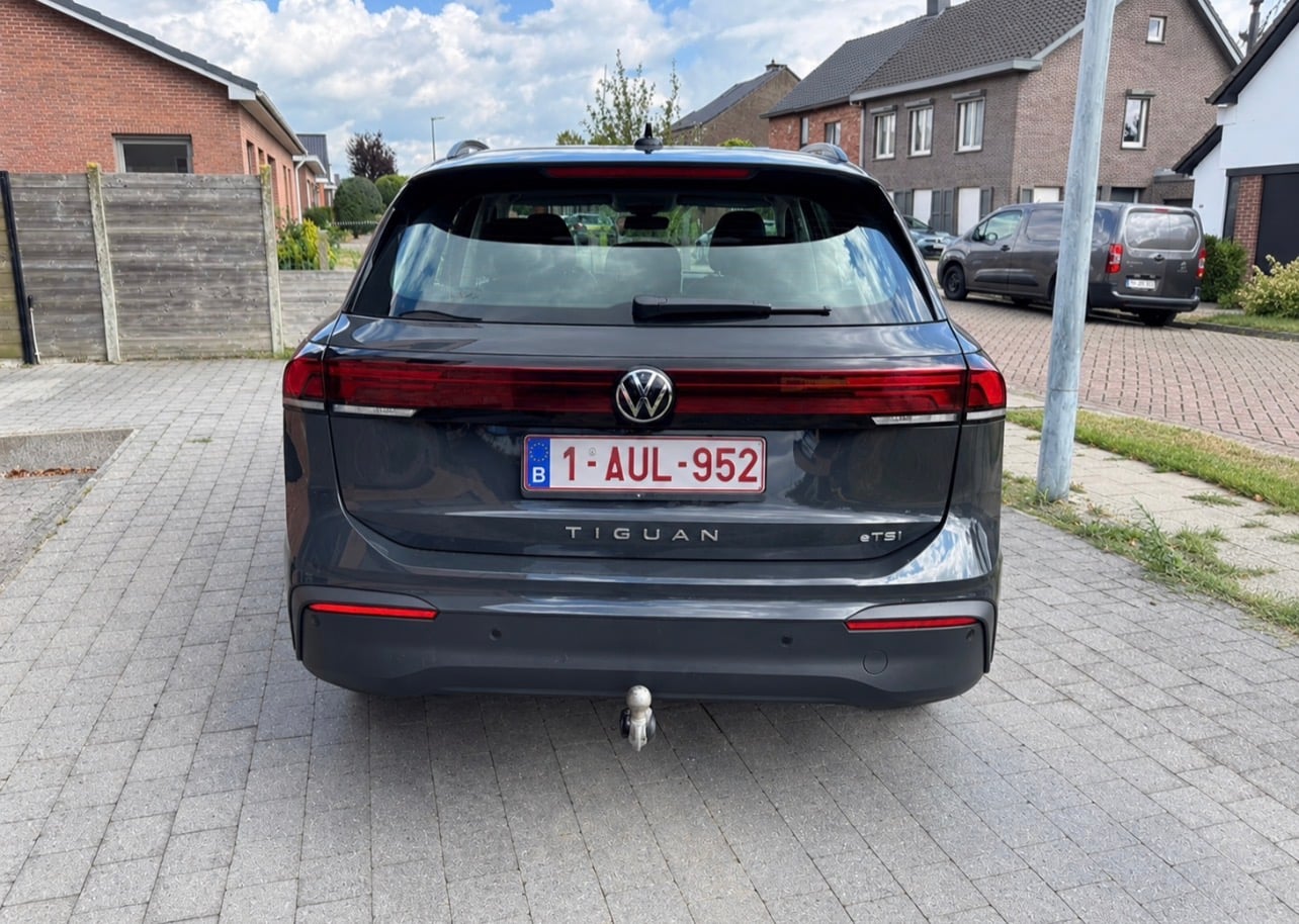 Volkswagen Tiguan met Achteruitrijcamera