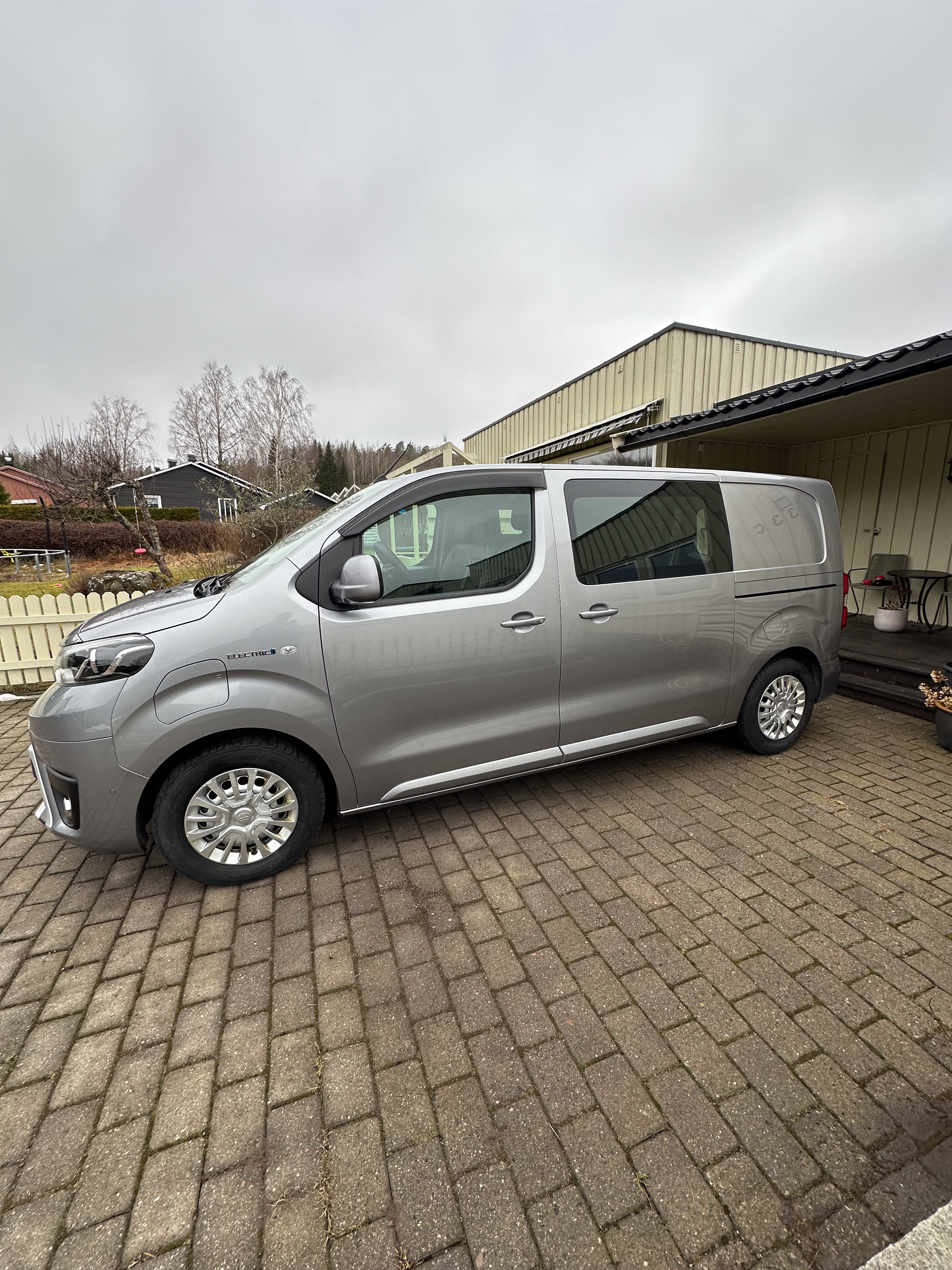Toyota Proace Varebil med Aircondition