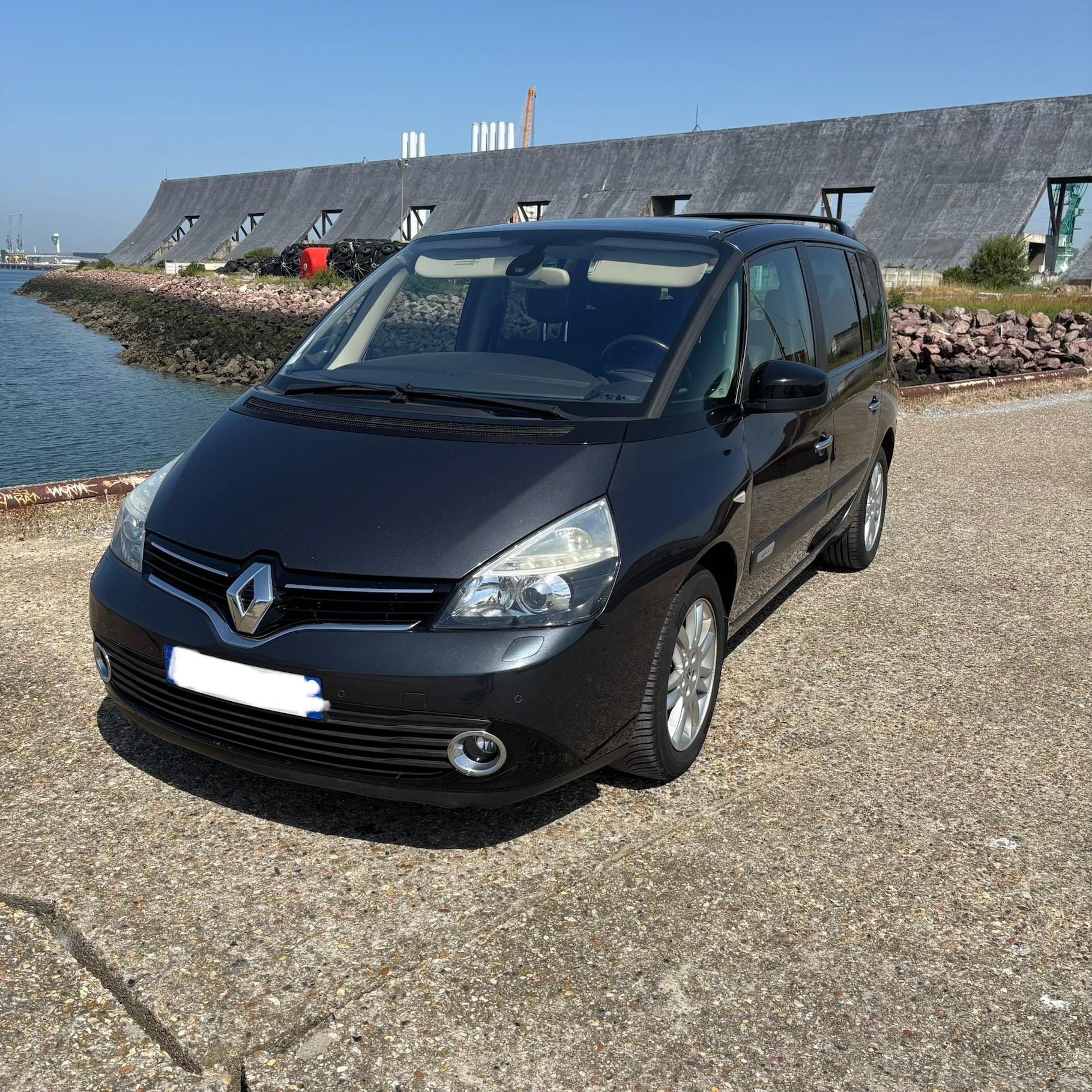 Renault Espace, 2014, Diesel, automatique, 7 places