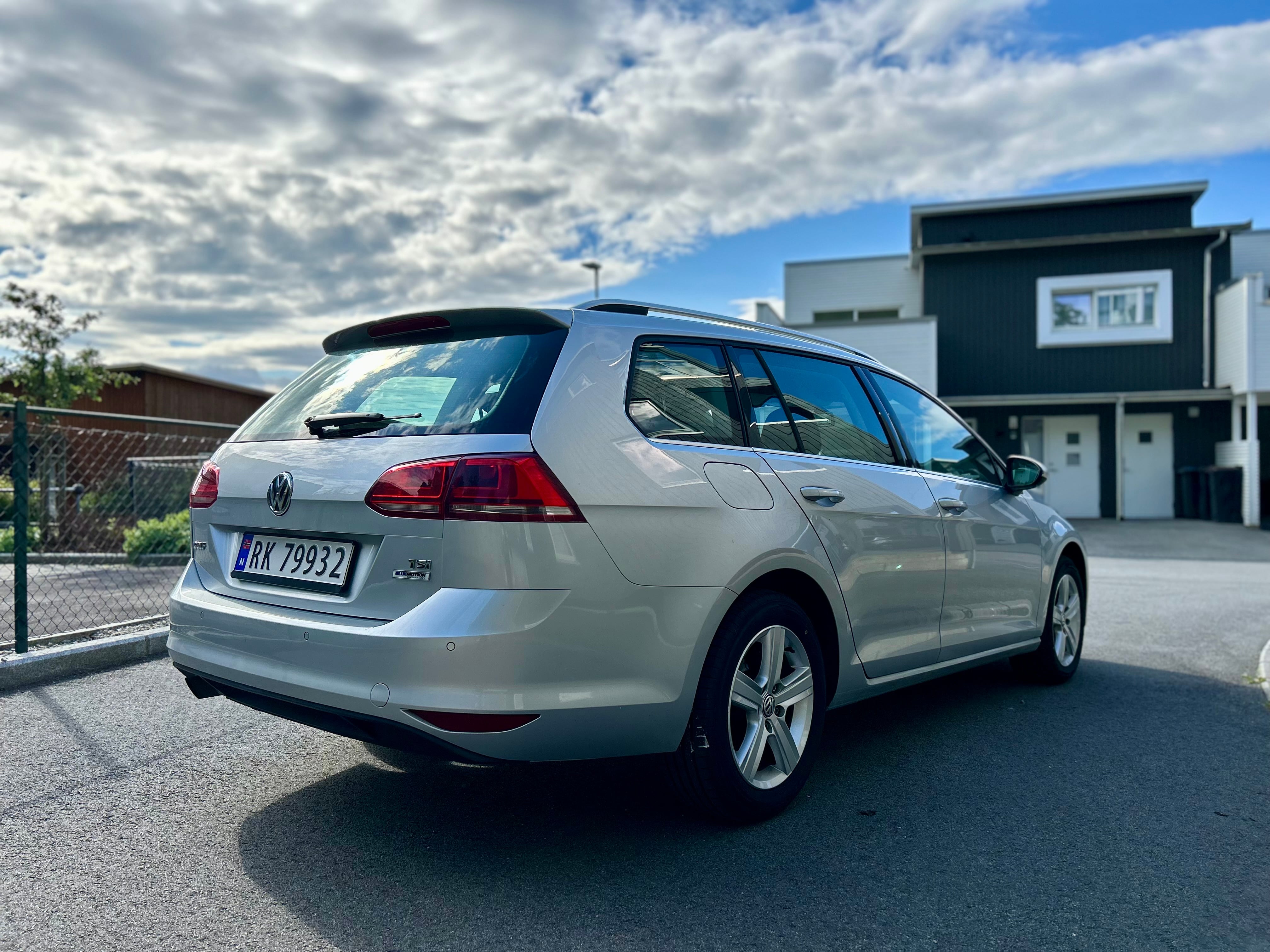 Volkswagen Golf Wagon (Stasjonsvogn) with Cruise control