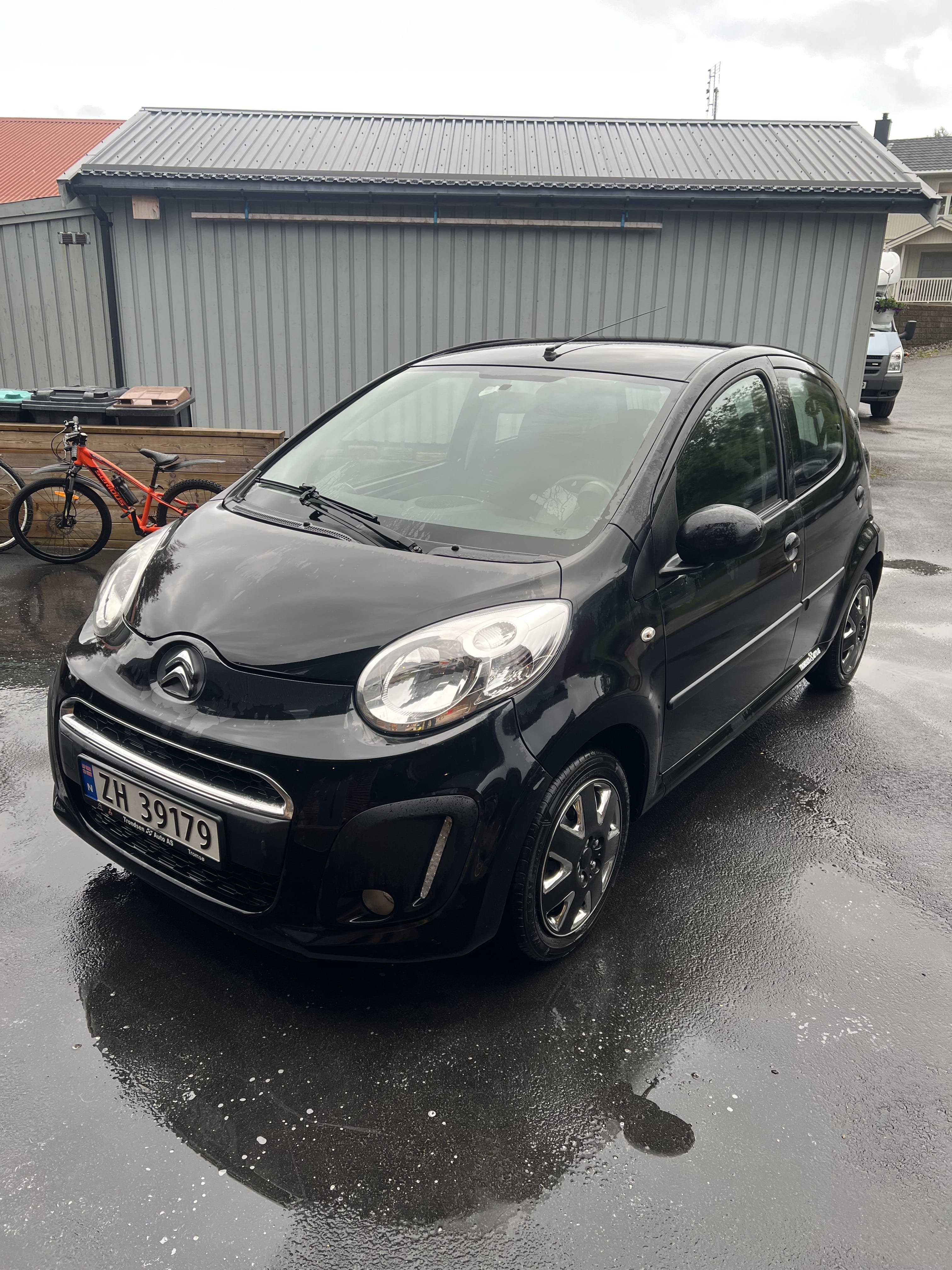 Citroen C1, 2013, Blyfri 95