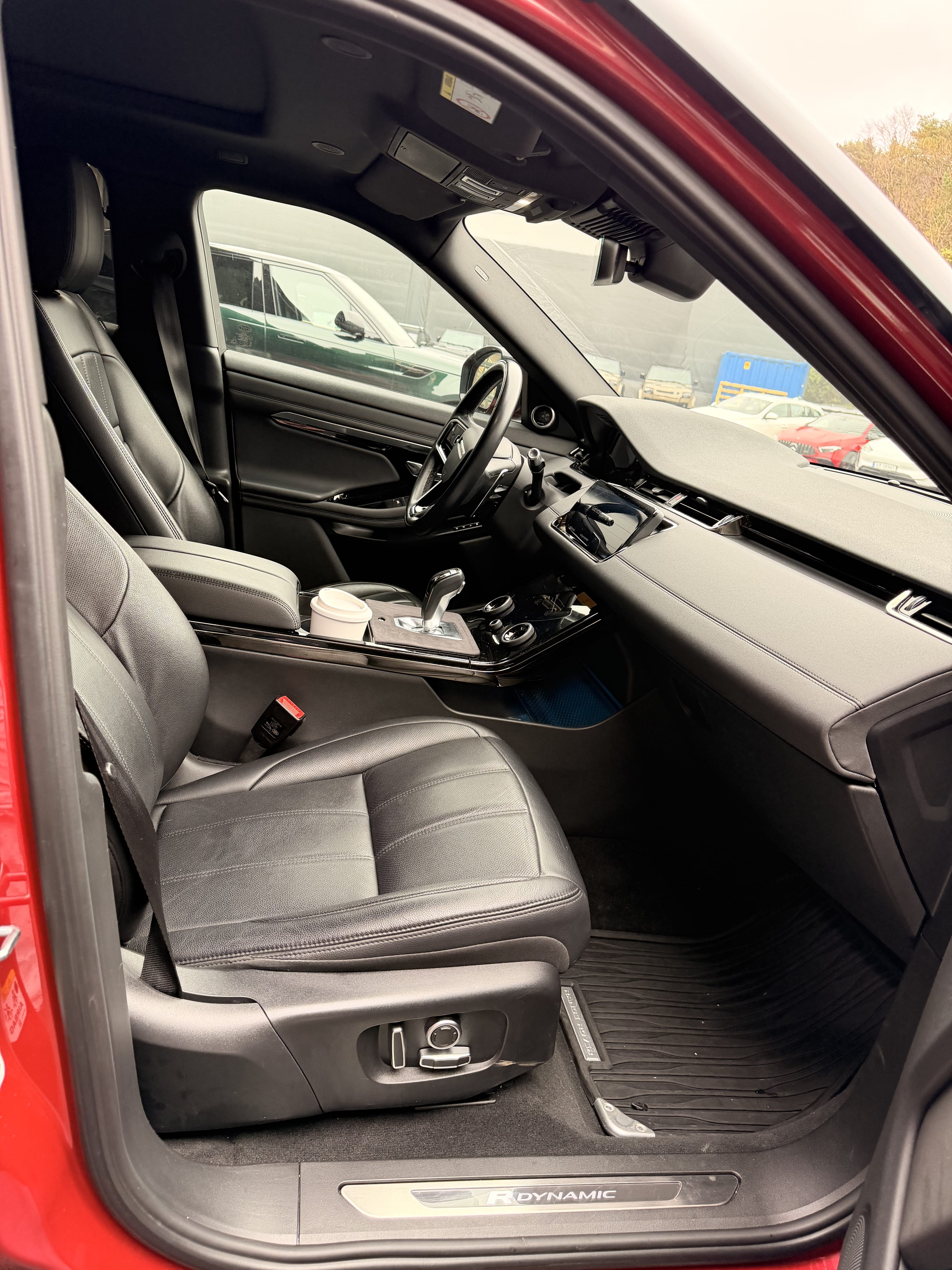 Land-Rover Range Rover Evoque med Firehjulstrekk