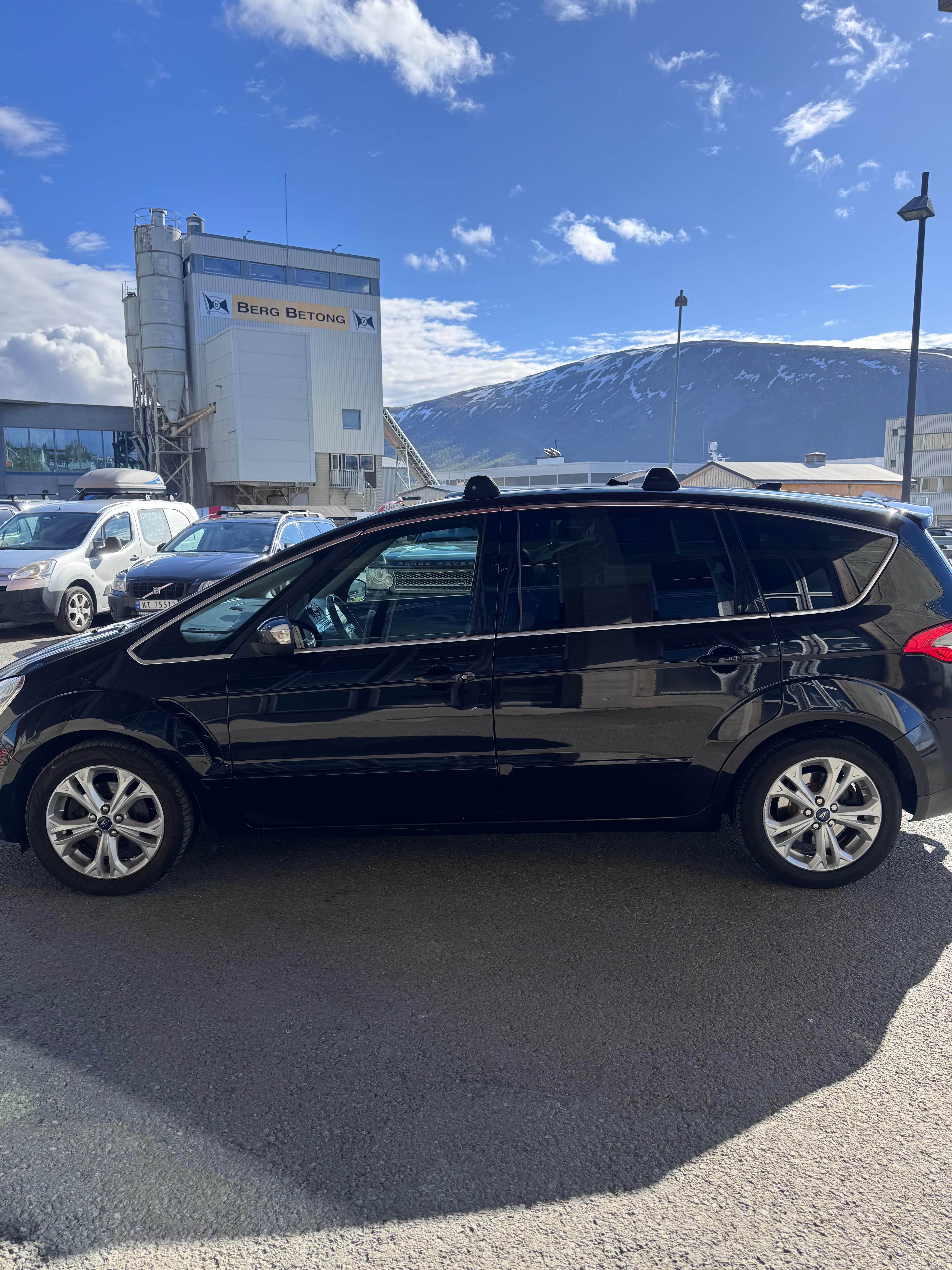 Ford S-Max med Aircondition