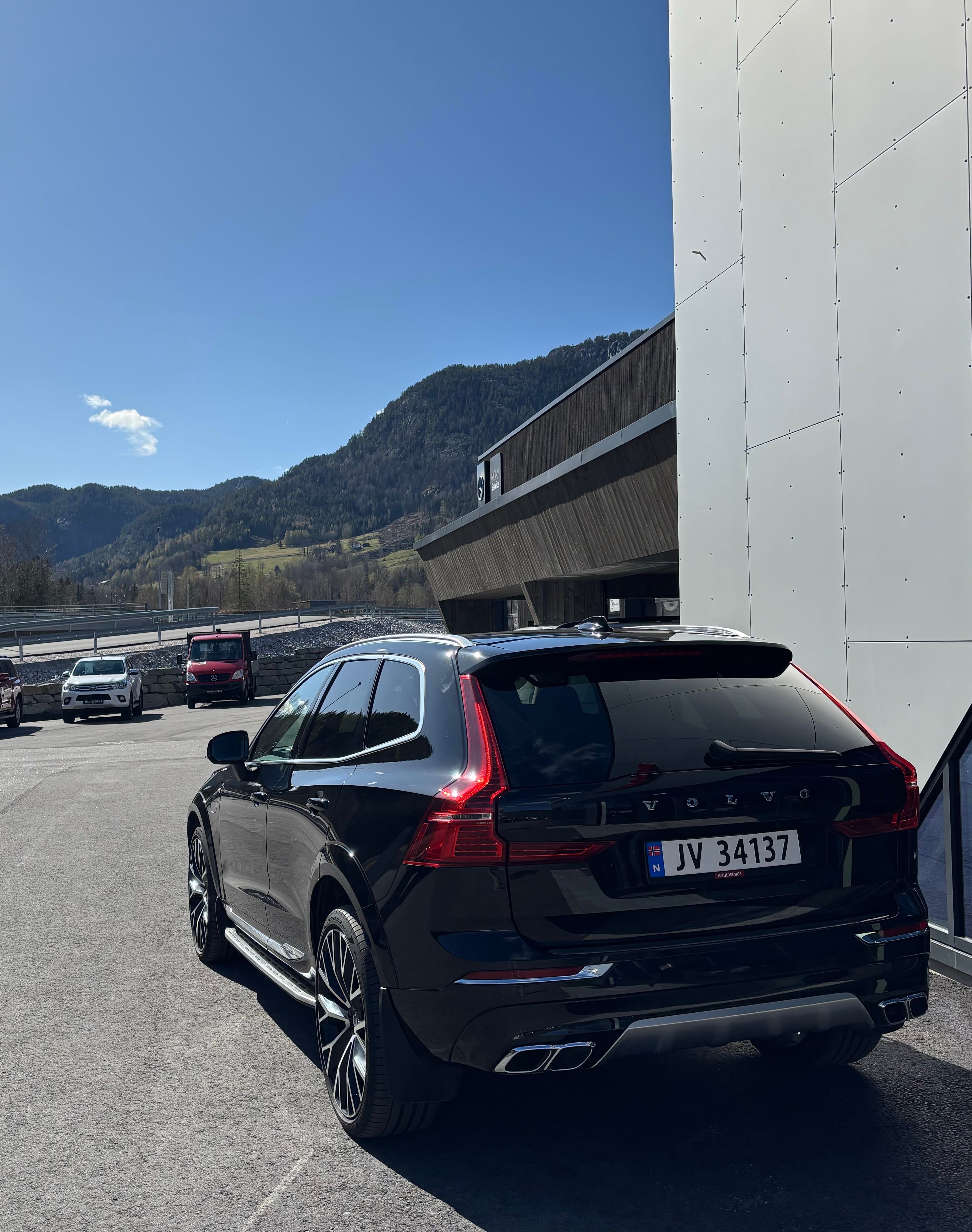 Volvo XC60 med Ryggekamera