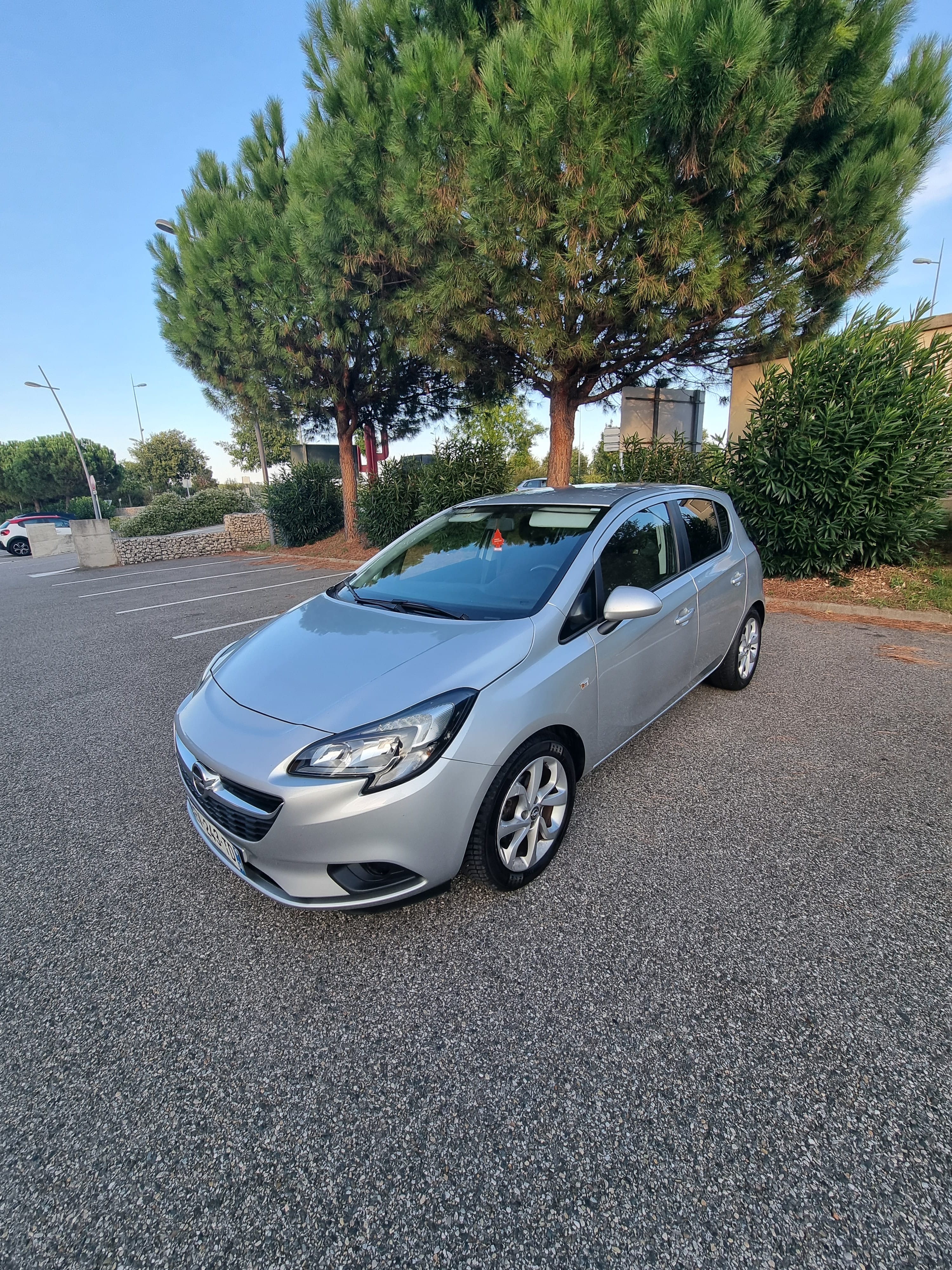Opel Corsa avec Android Auto