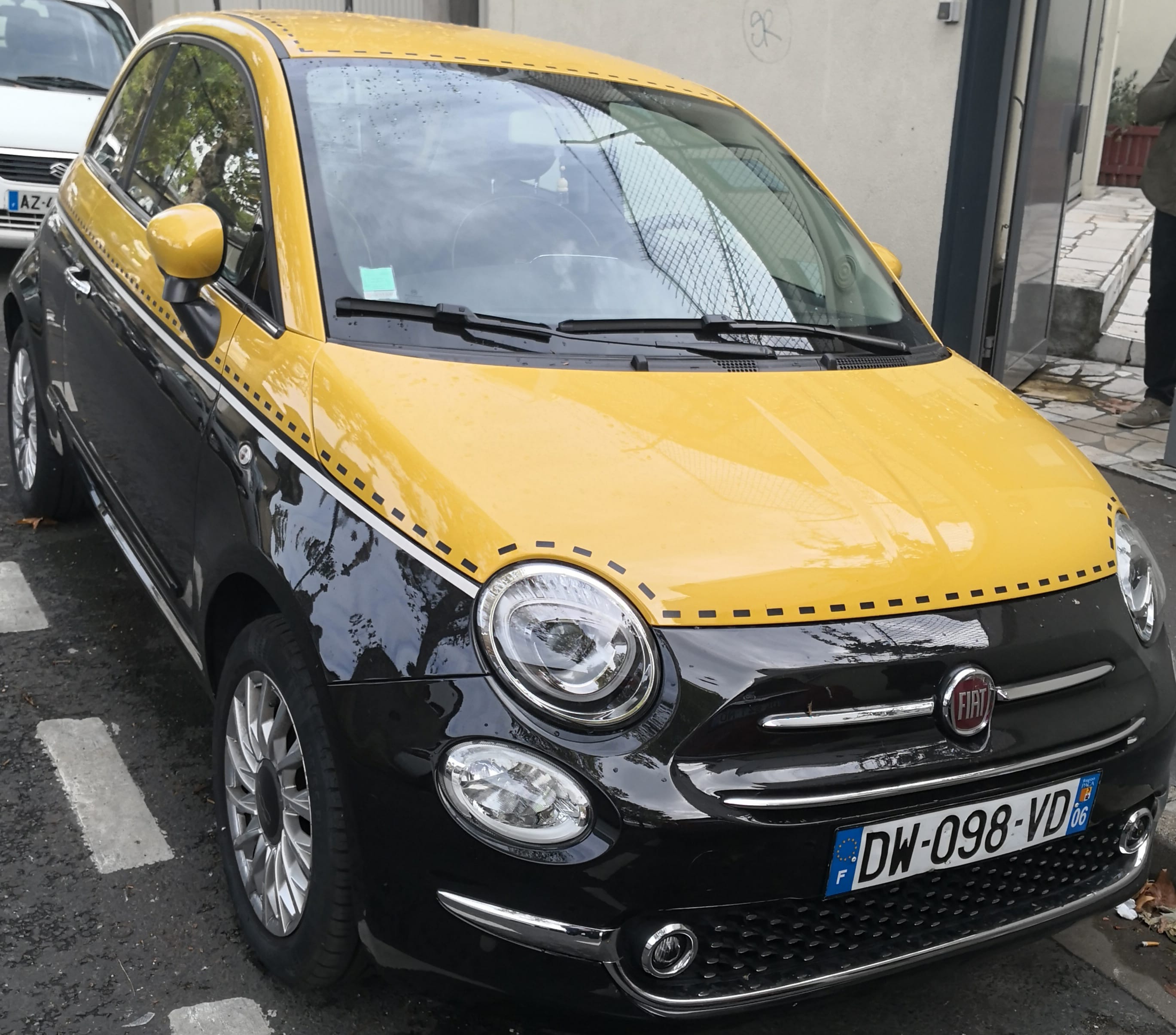 Fiat 500 COMICS -, 2015, Essence 98