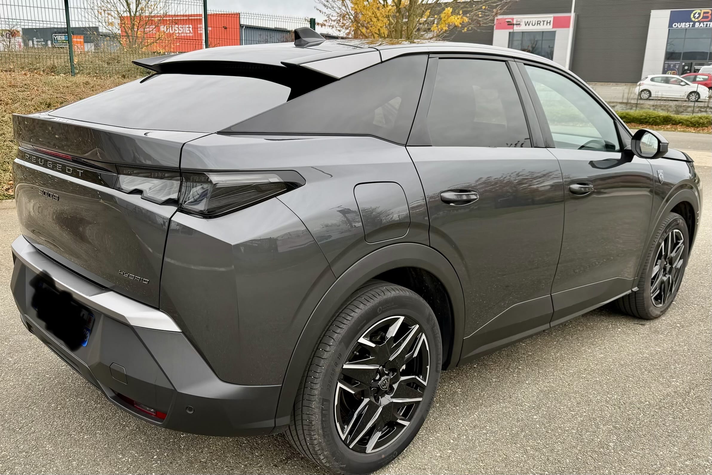 Peugeot 3008 avec GPS