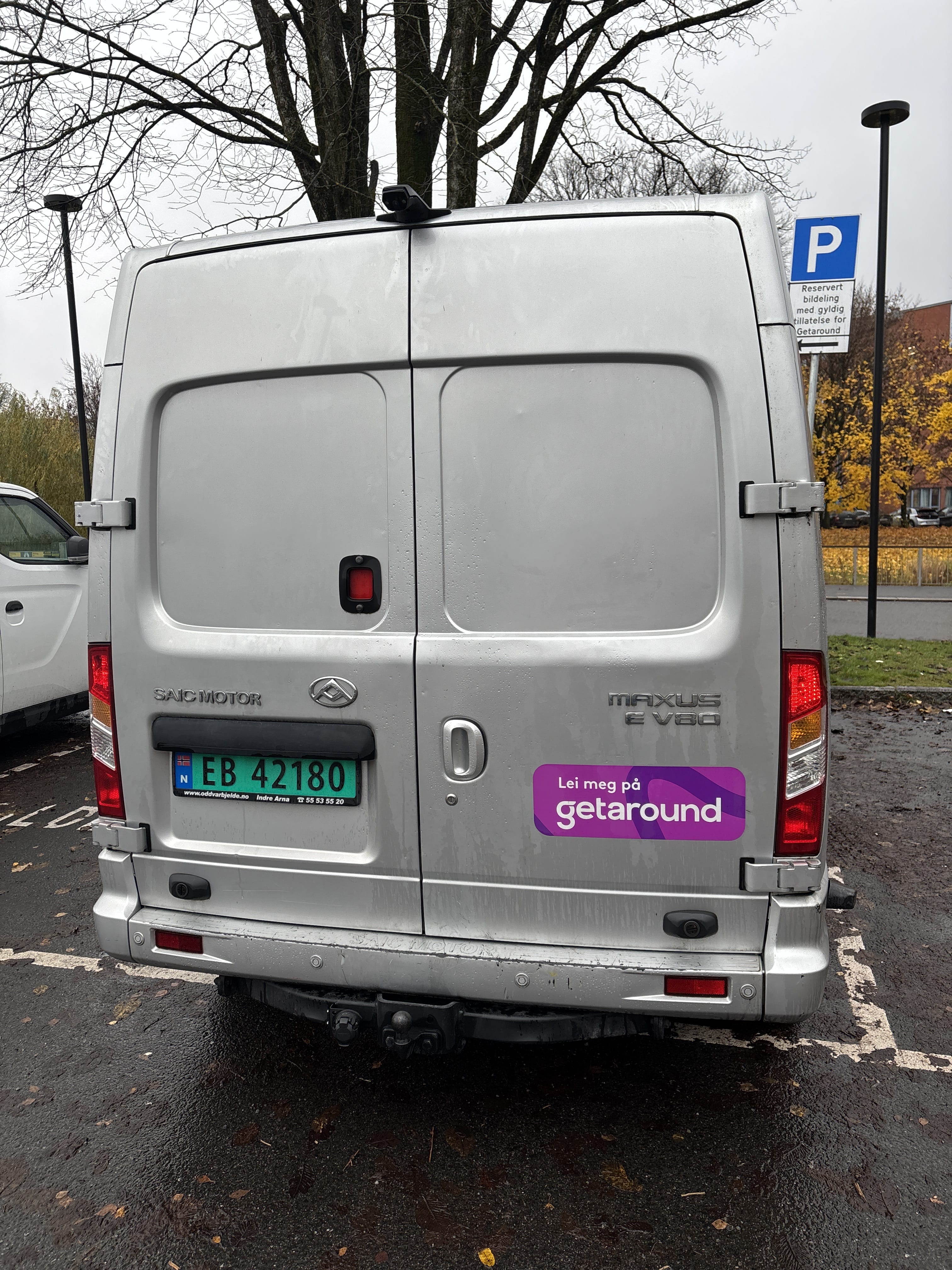 Maxus EV80 Bil 6 med Ryggekamera