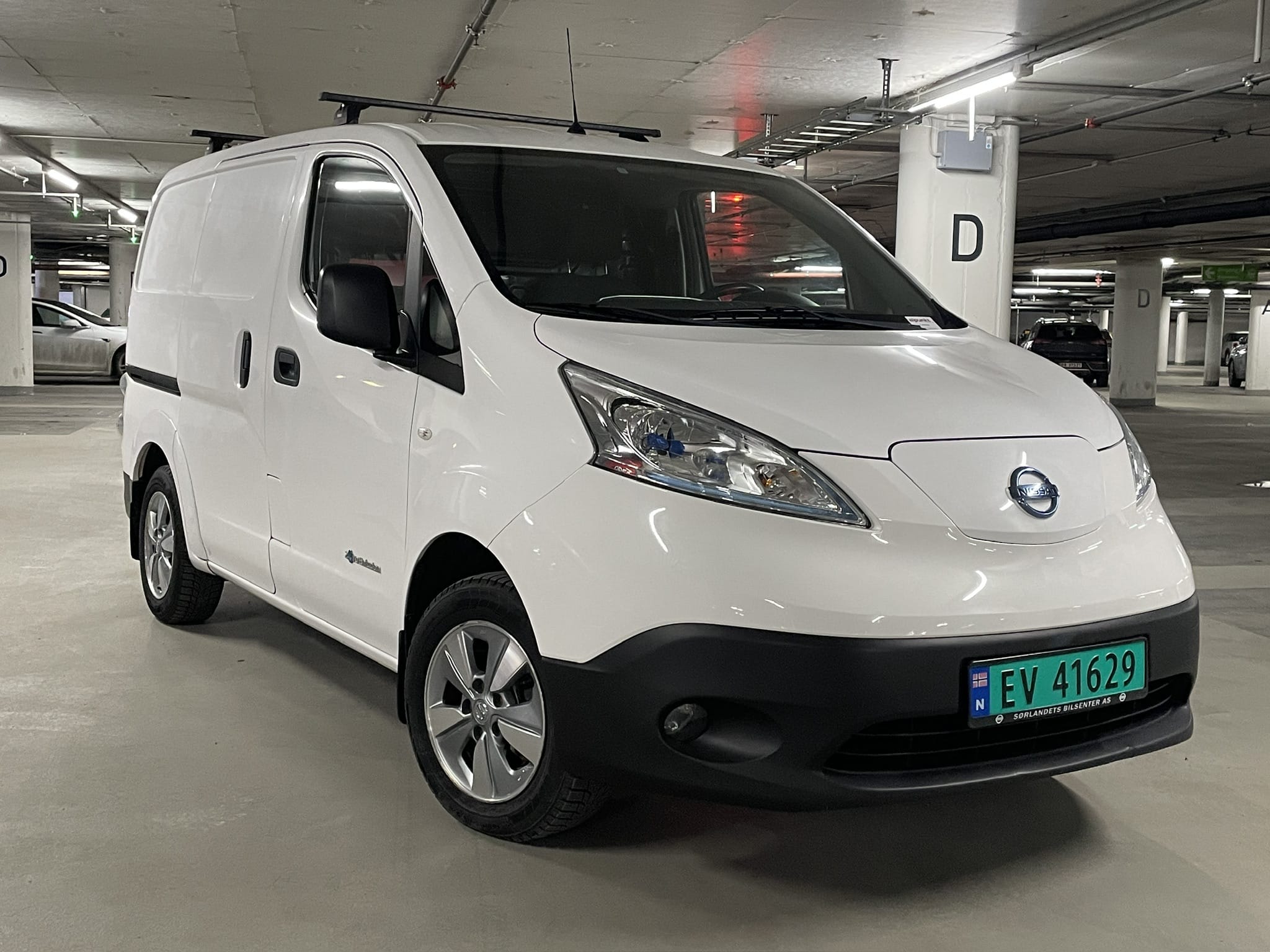 Nissan e-NV200 Evalia, 2019, Elektrisk, automatisk
