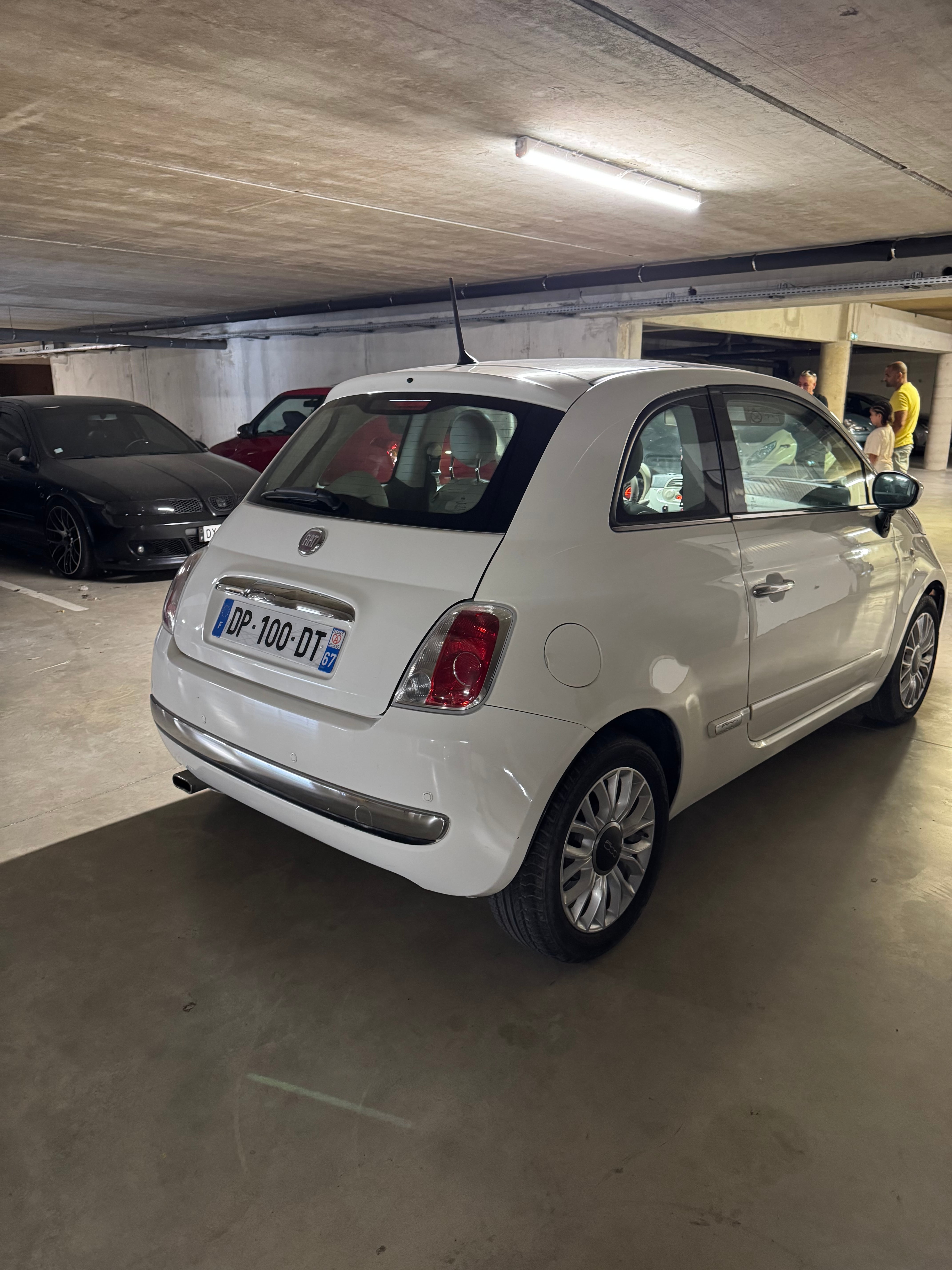 Fiat 500 avec Climatisation