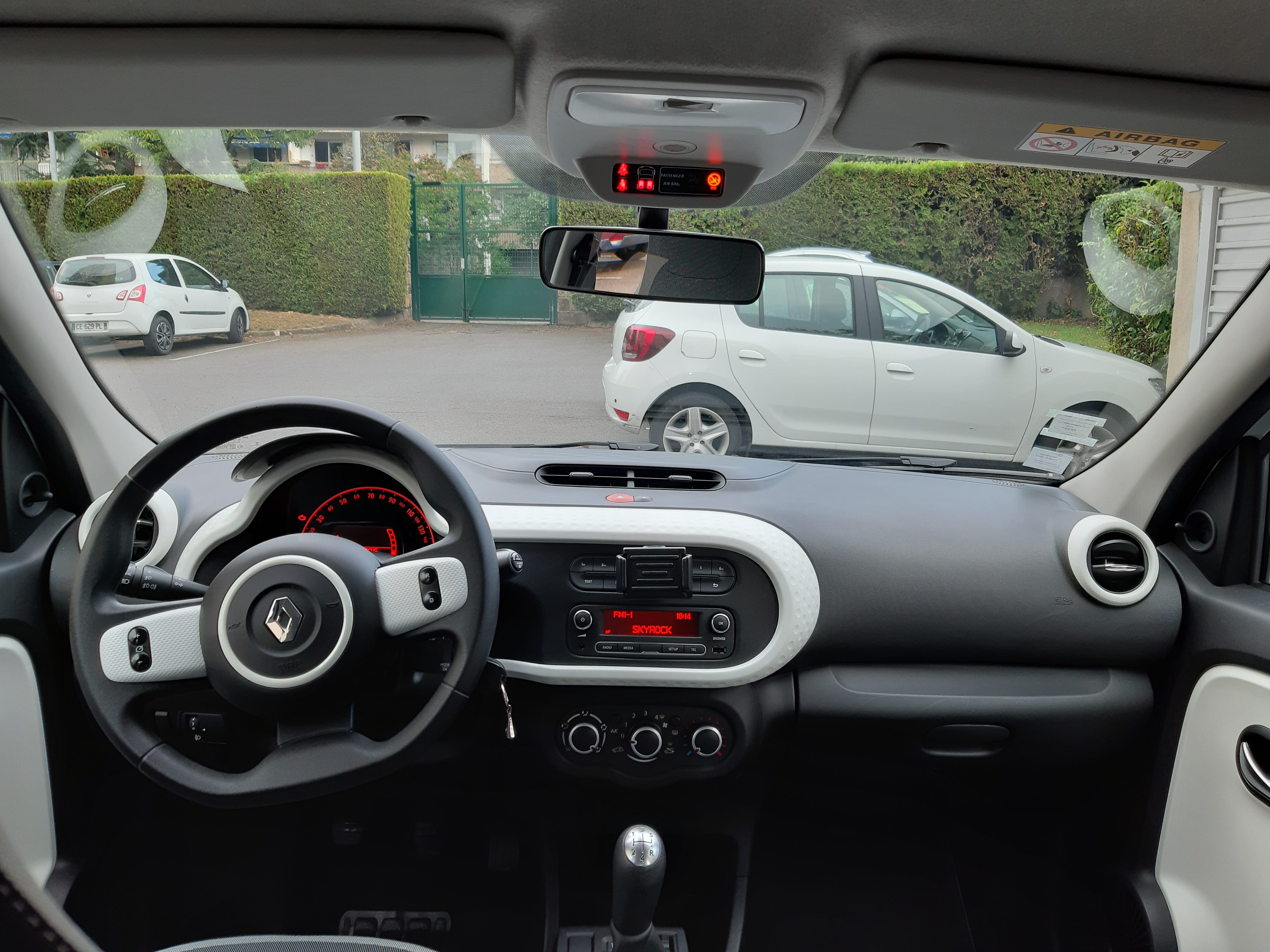 Renault Twingo avec Régulateur de vitesse