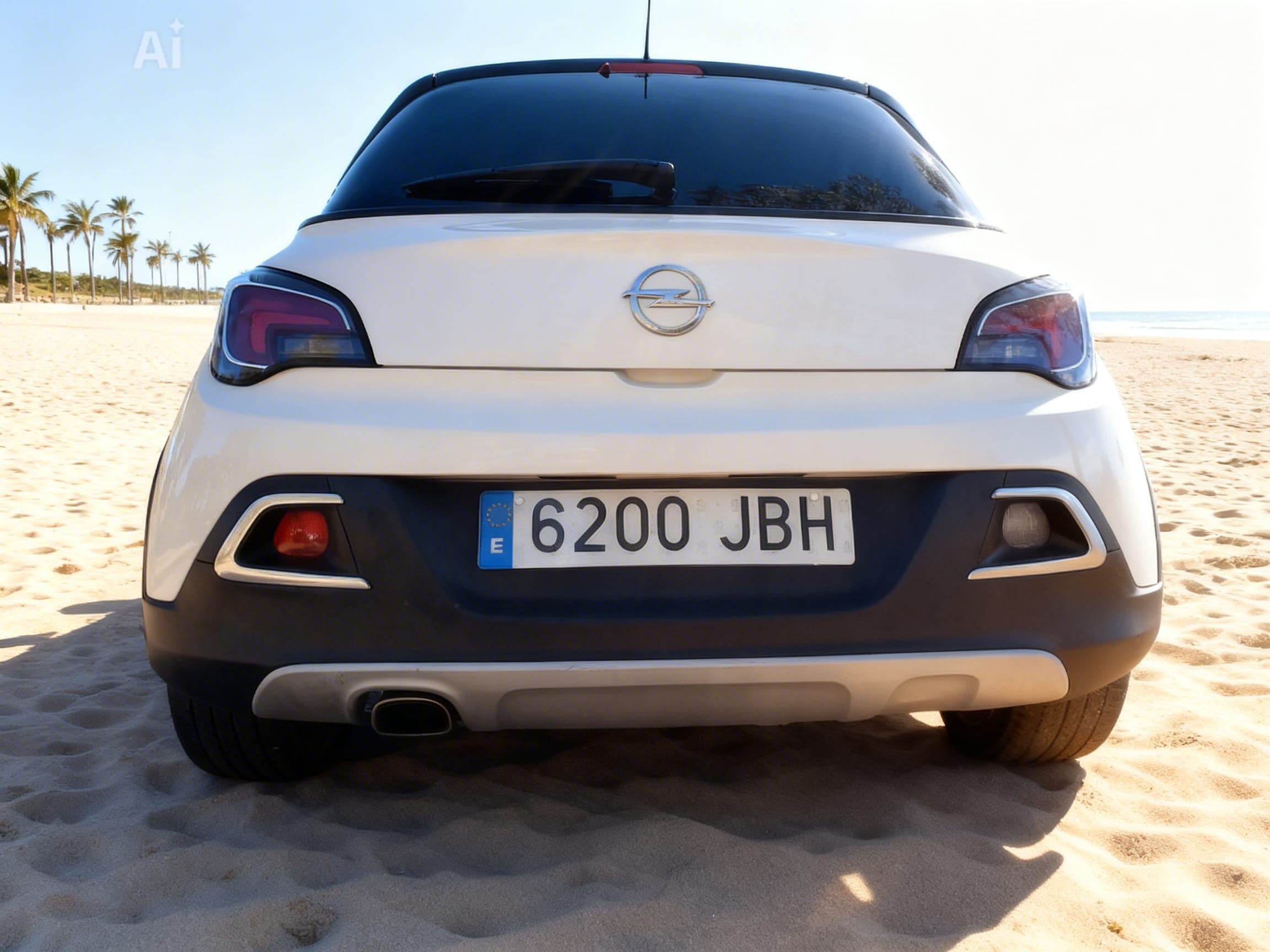 Opel Adam Rocks